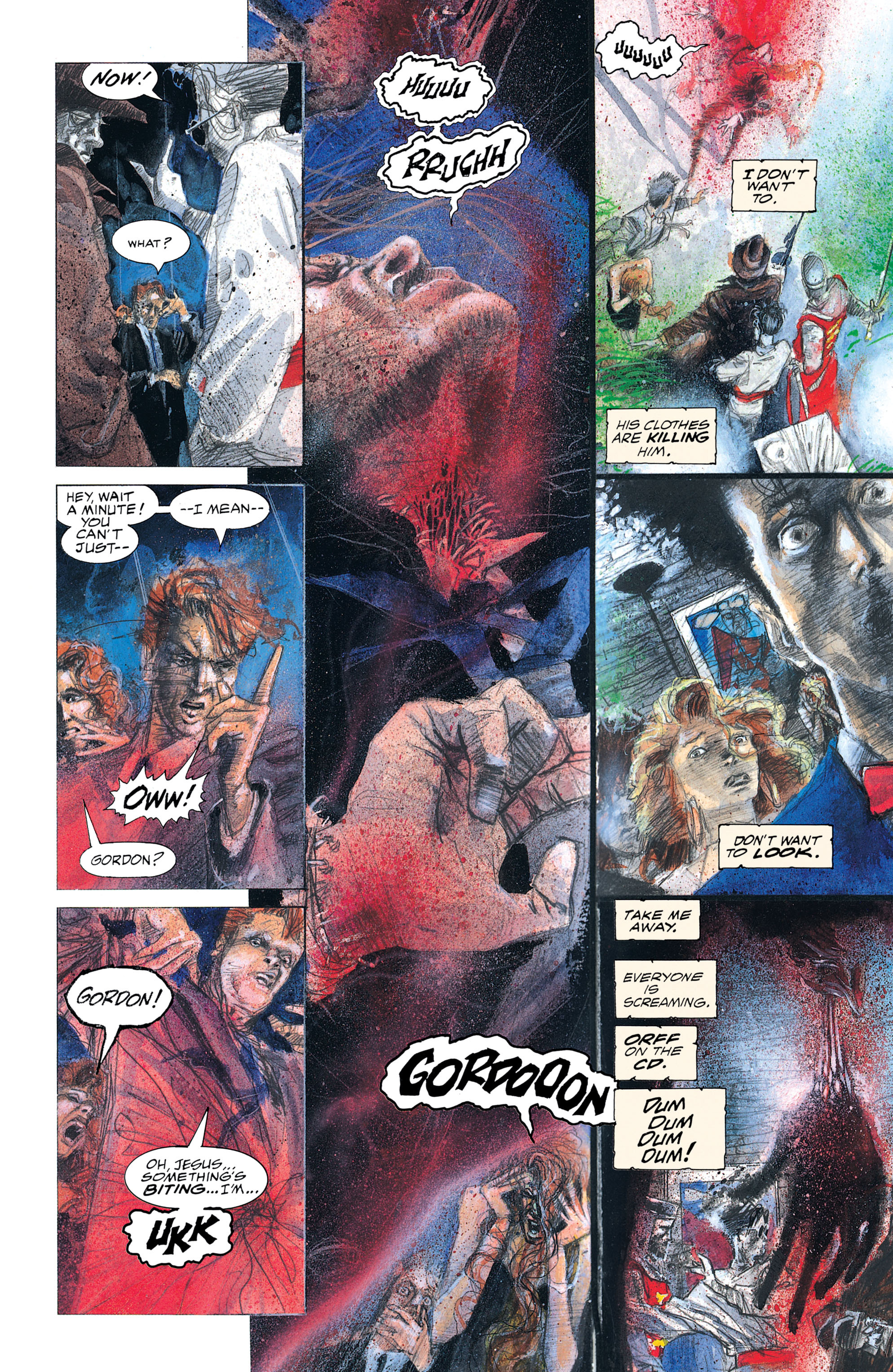 Read online Kid Eternity (1991) comic -  Issue #1 - 15