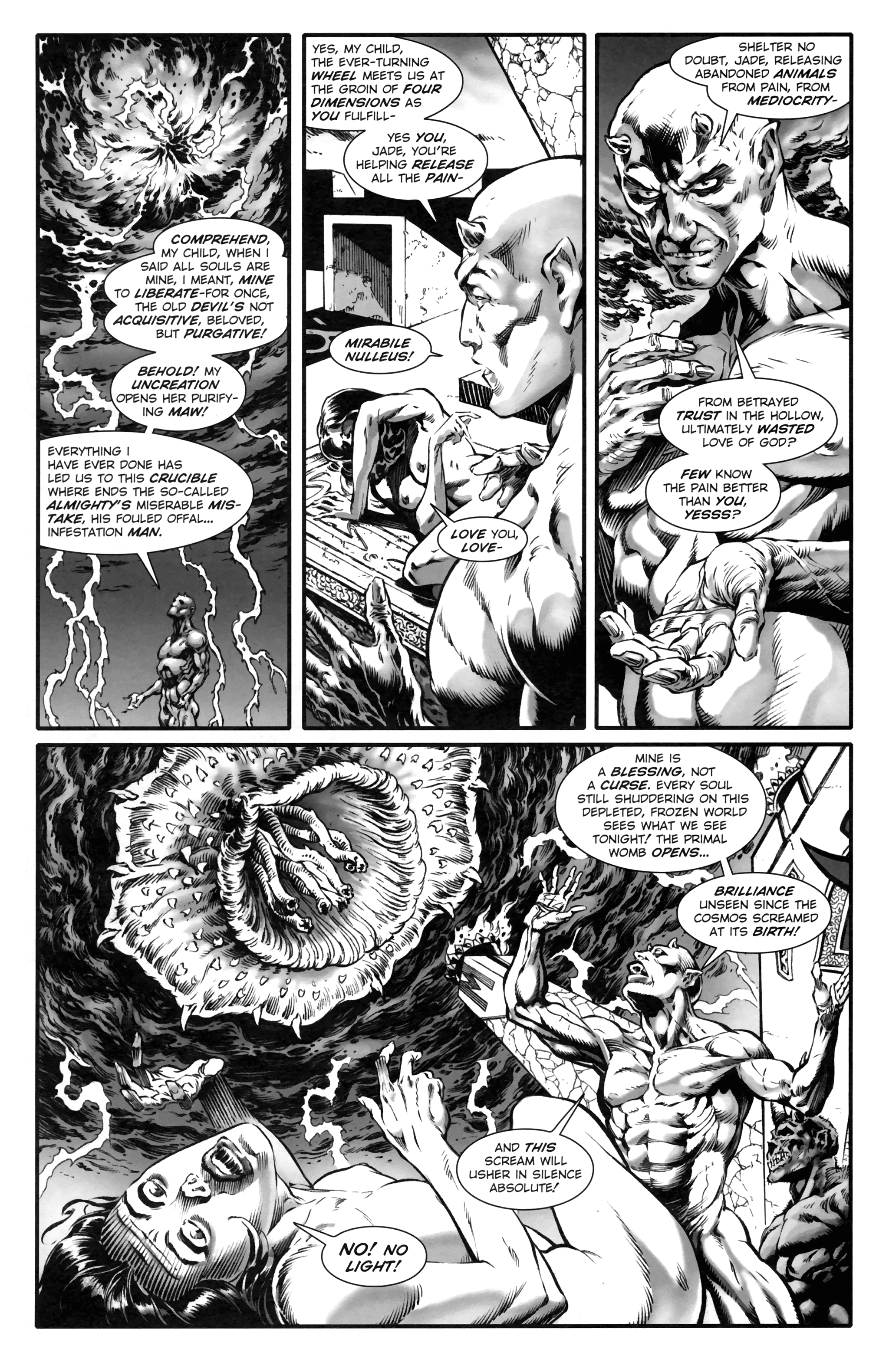 Read online Faust : Love of the Damned comic -  Issue #14 - 9