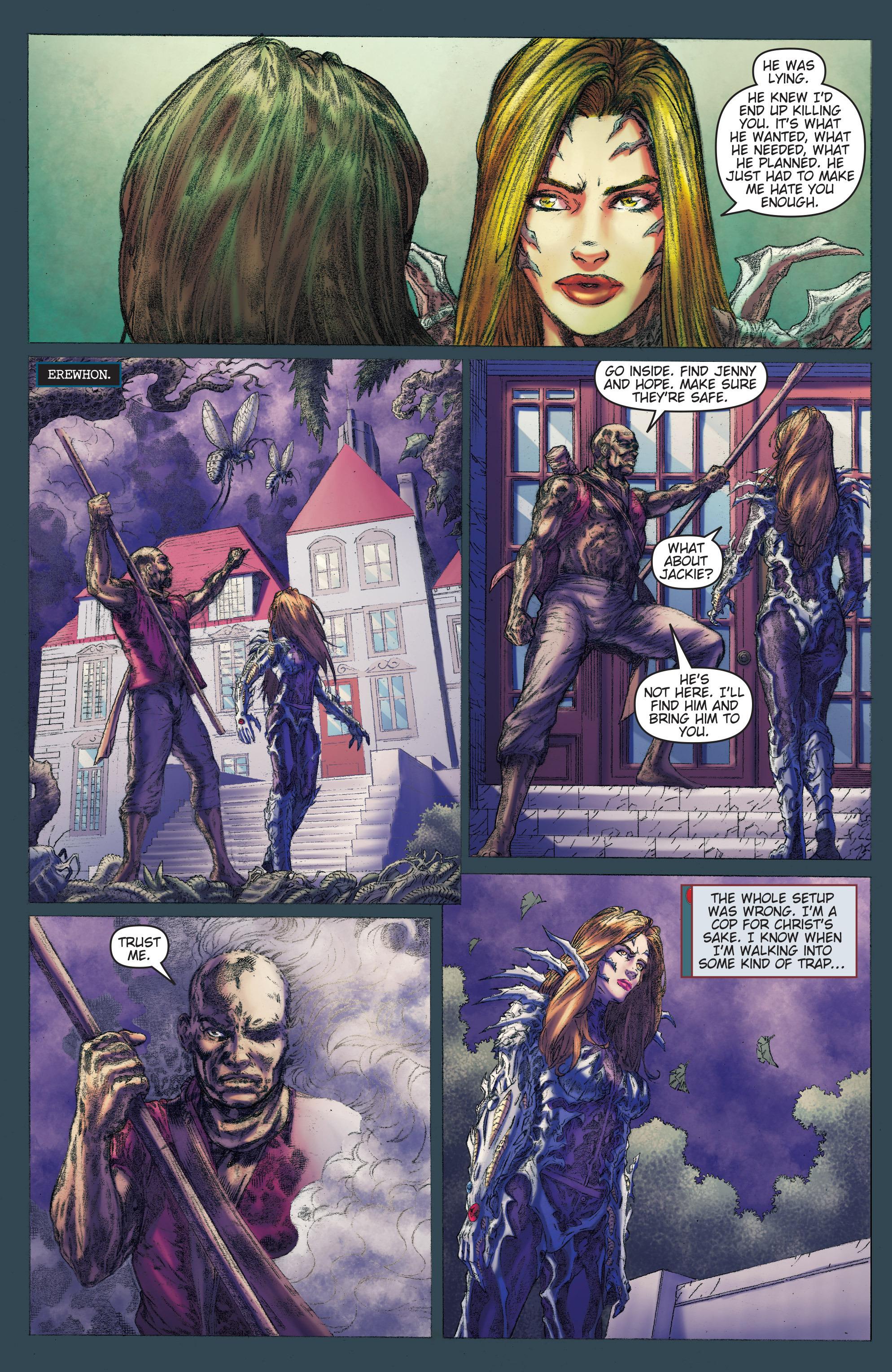 Read online Witchblade: Borne Again comic -  Issue # TPB 3 - 10