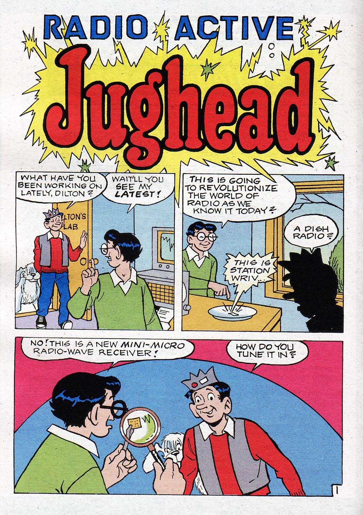 Read online Jughead's Double Digest Magazine comic -  Issue #92 - 74