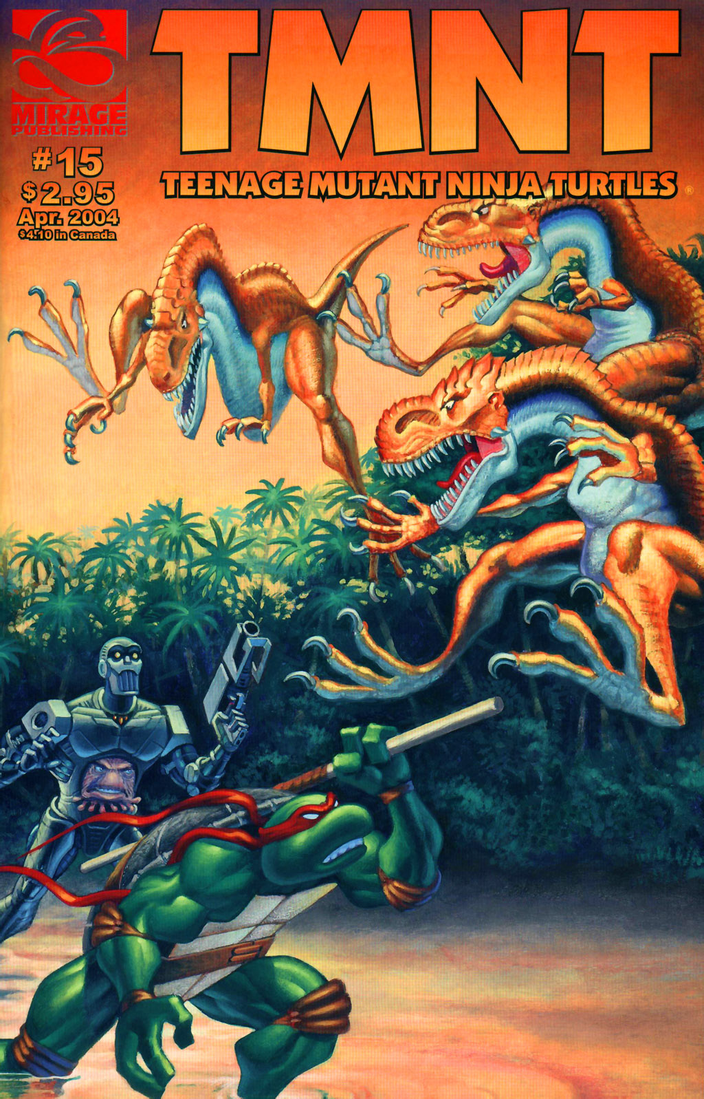 Read online TMNT: Teenage Mutant Ninja Turtles comic -  Issue #15 - 1