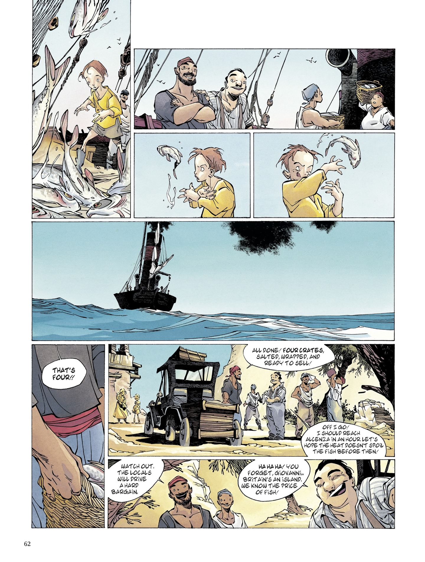 Read online Worlds Unseen comic -  Issue # TPB 1 - 62