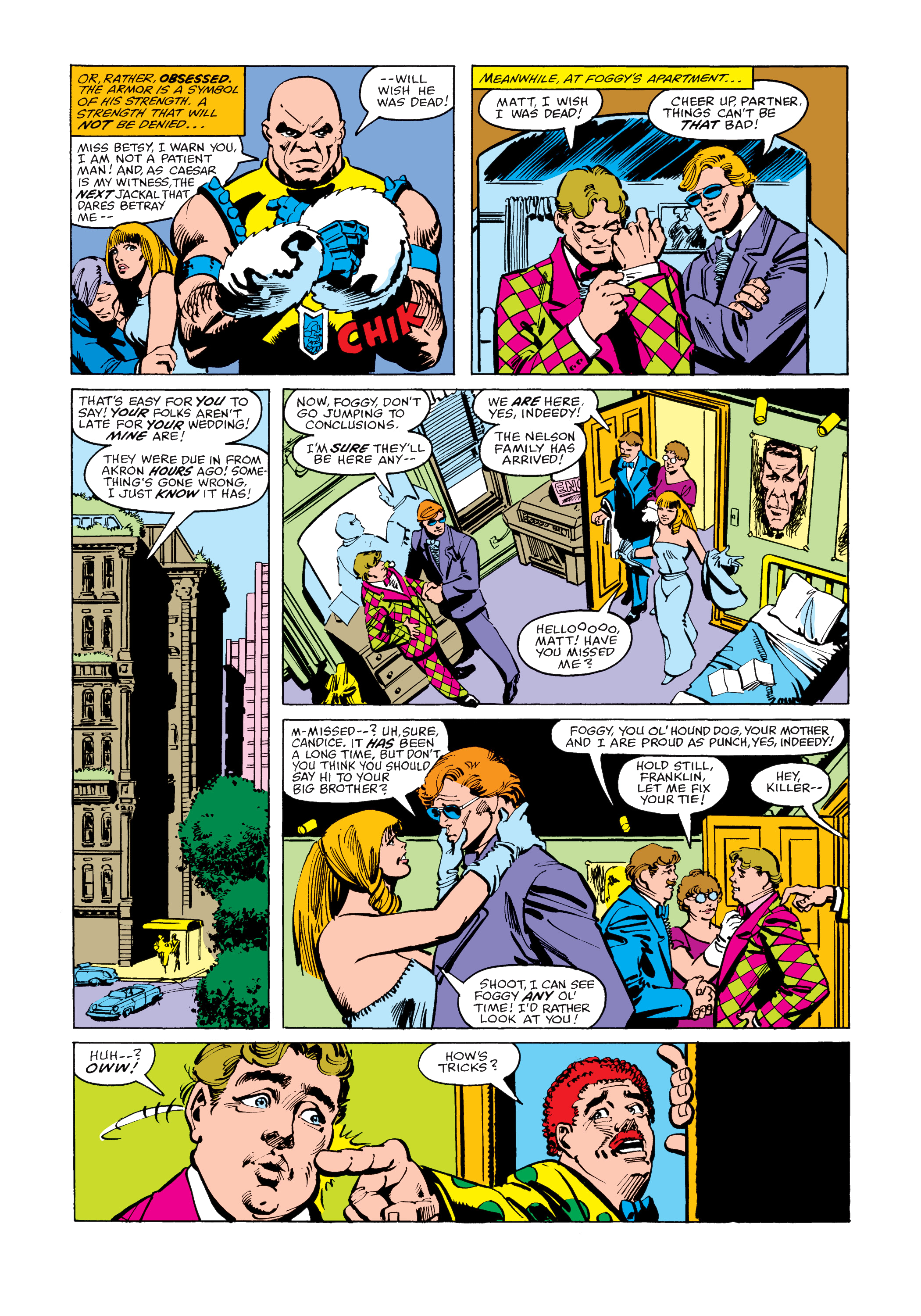Read online Marvel Masterworks: Daredevil comic -  Issue # TPB 15 (Part 2) - 40