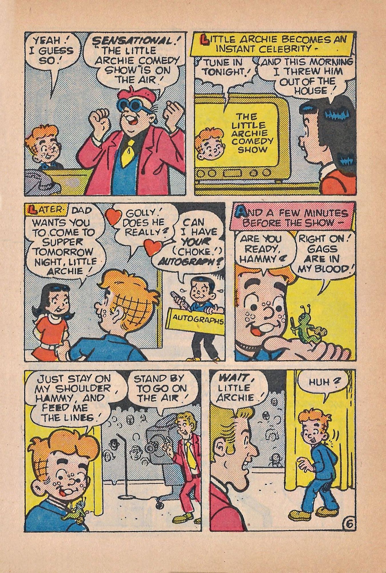 Read online Little Archie Comics Digest Magazine comic -  Issue #36 - 117