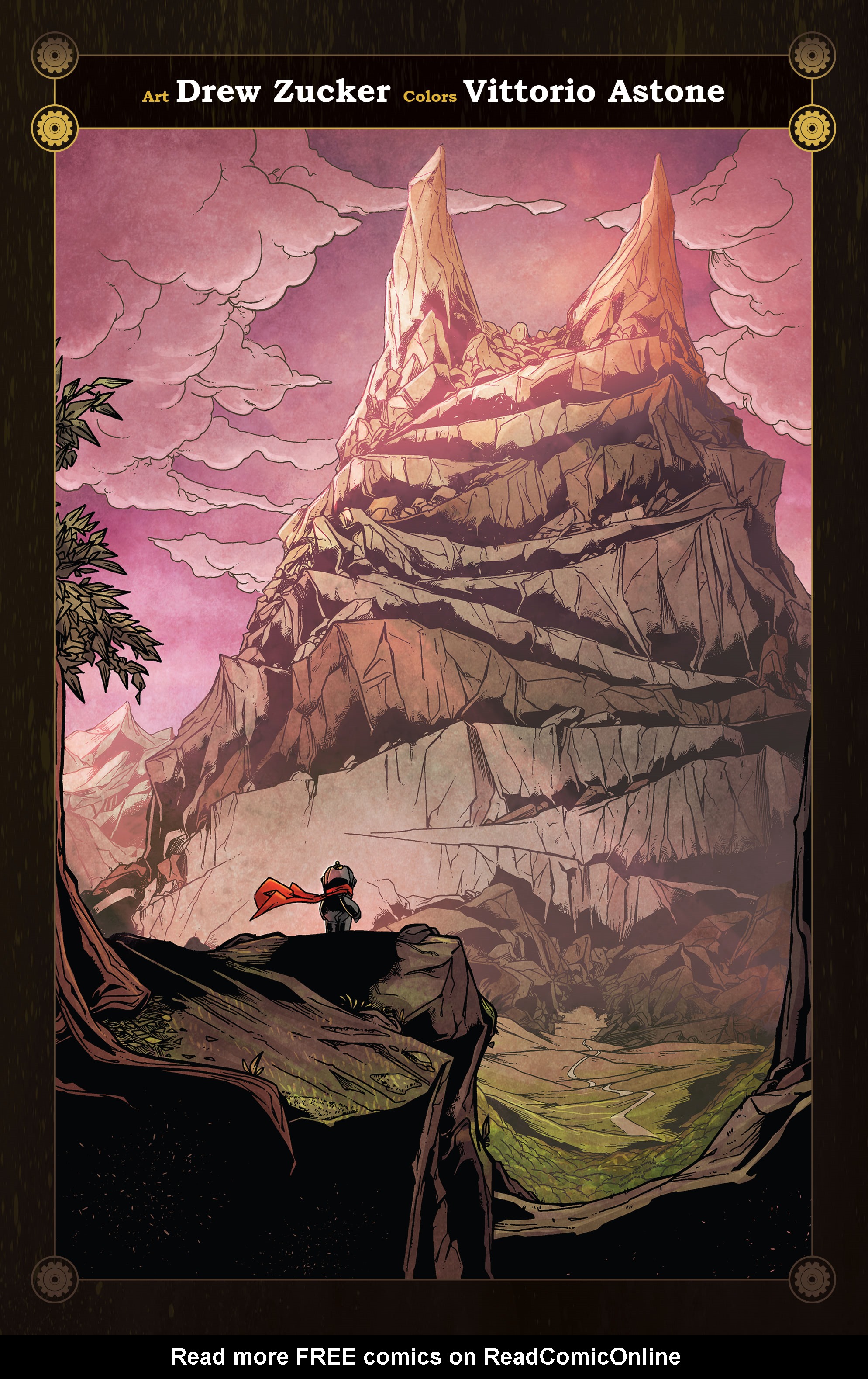 Read online Canto II: The Hollow Men comic -  Issue #4 - 26