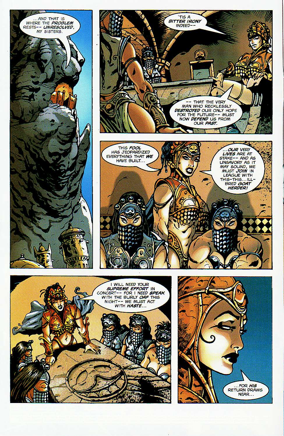 Read online Conan: Return of Styrm comic -  Issue #1 - 5