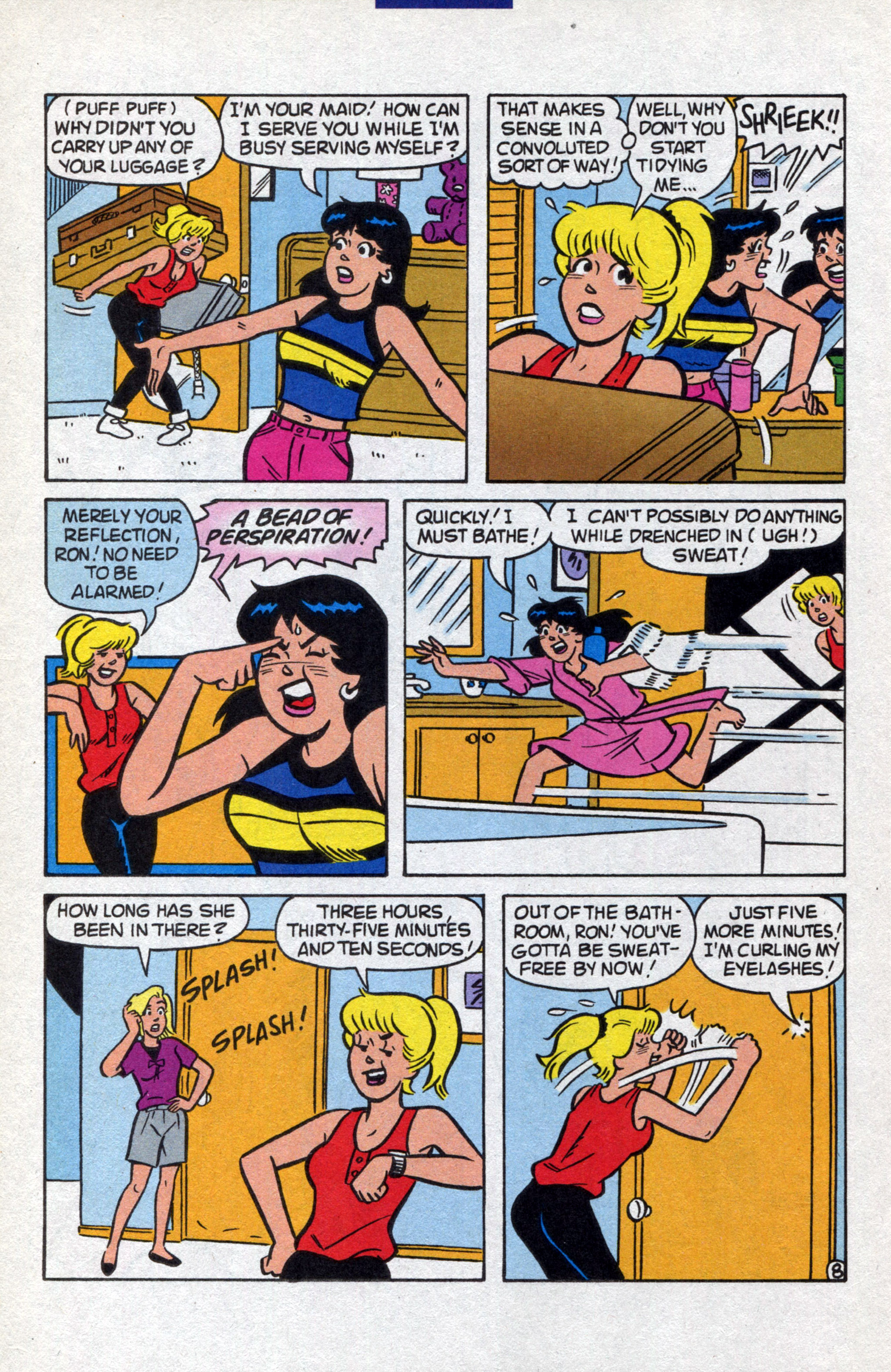 Read online Betty & Veronica Spectacular comic -  Issue #32 - 14