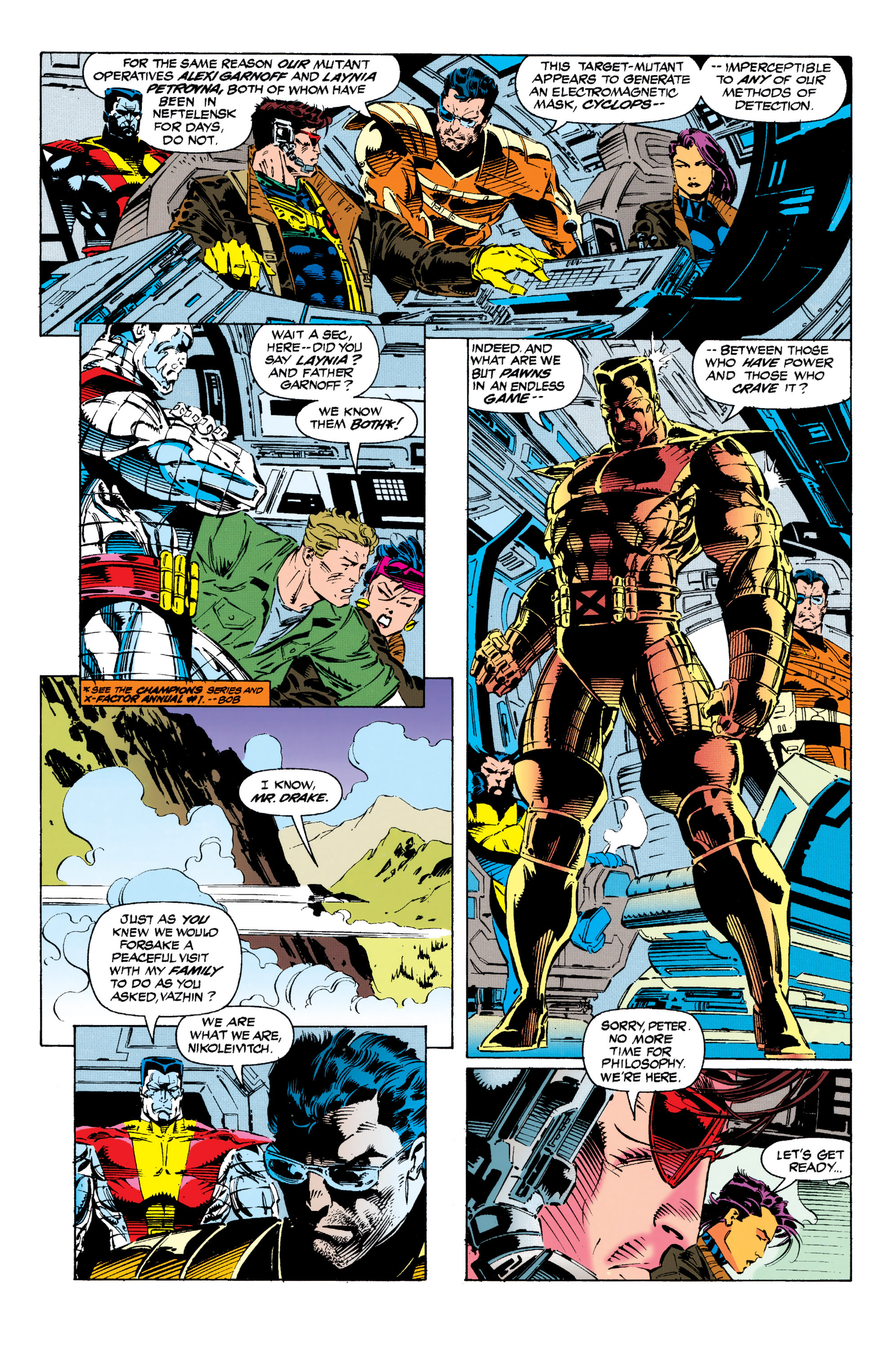 Read online X-Men (1991) comic -  Issue #18 - 7