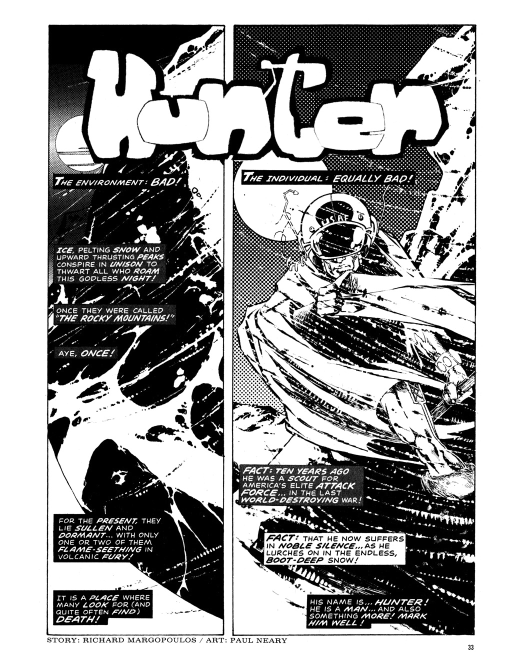 Read online Eerie Archives comic -  Issue # TPB 11 - 34