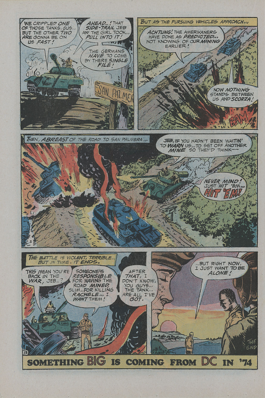Read online G.I. Combat (1952) comic -  Issue #168 - 21
