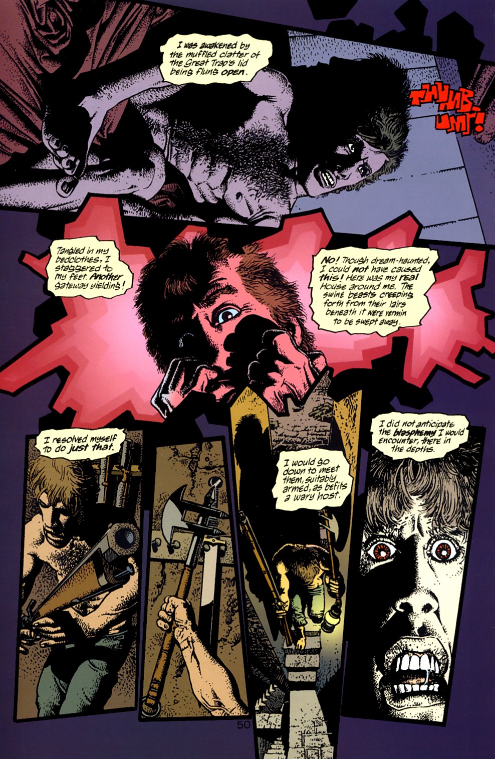 Read online The House on the Borderland comic -  Issue # TPB - 59