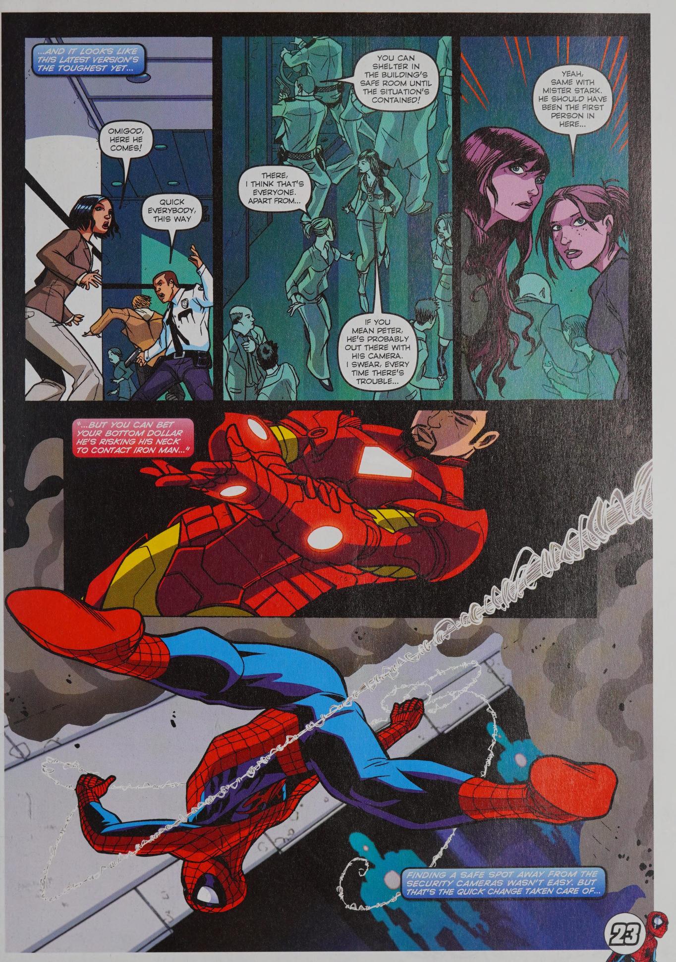 Read online Spectacular Spider-Man Adventures comic -  Issue #168 - 5