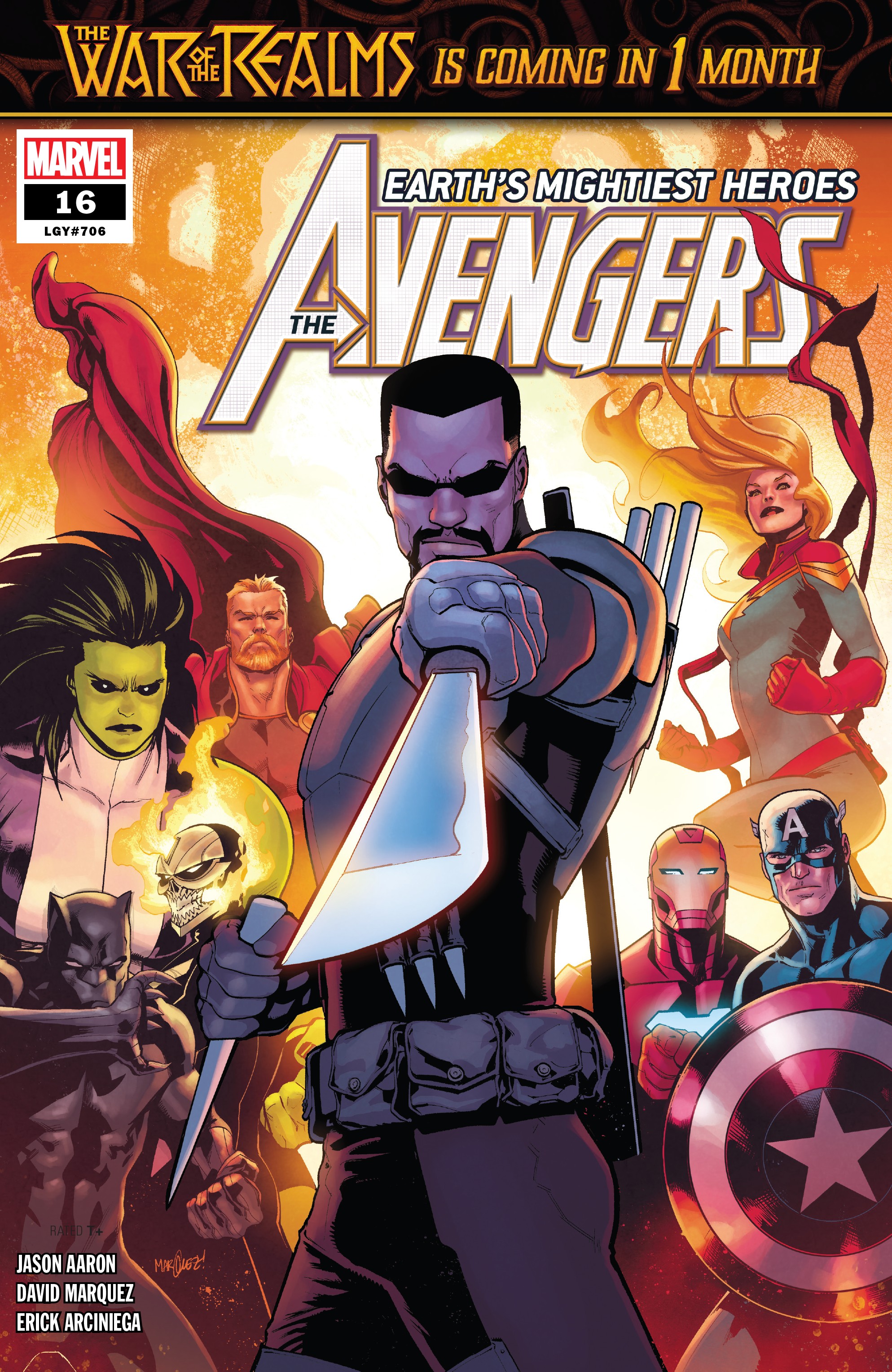 Read online Avengers (2018) comic -  Issue #16 - 1