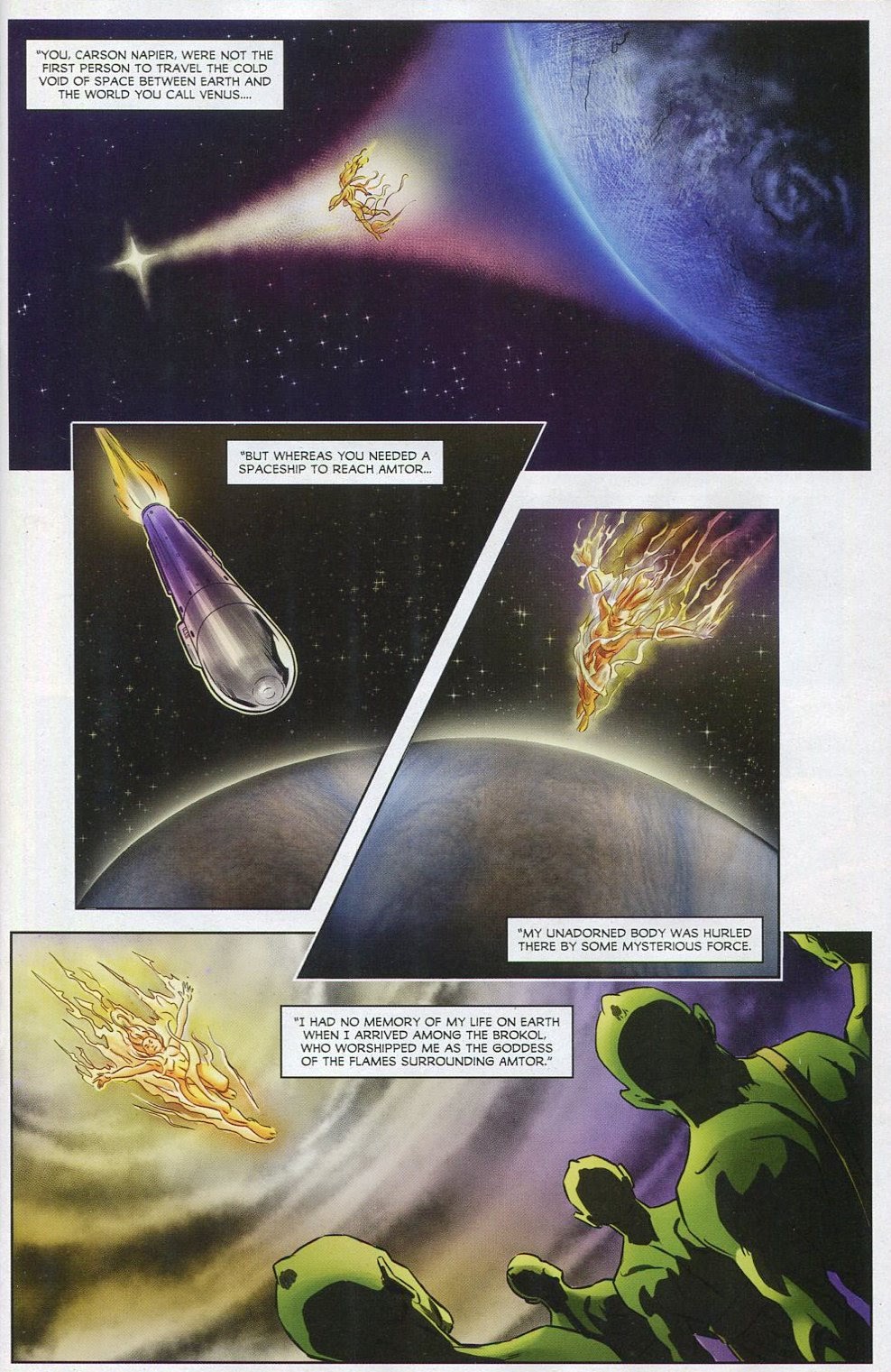 Read online Carson of Venus: The Flames Beyond comic -  Issue #2 - 3