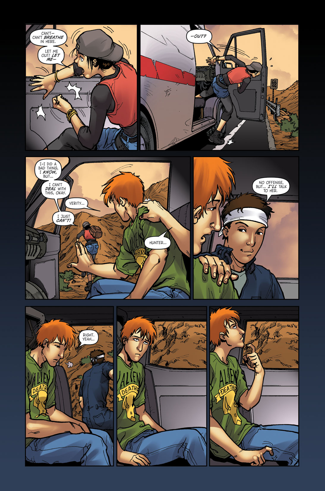 Read online The Transformers: Infiltration comic -  Issue #2 - 17