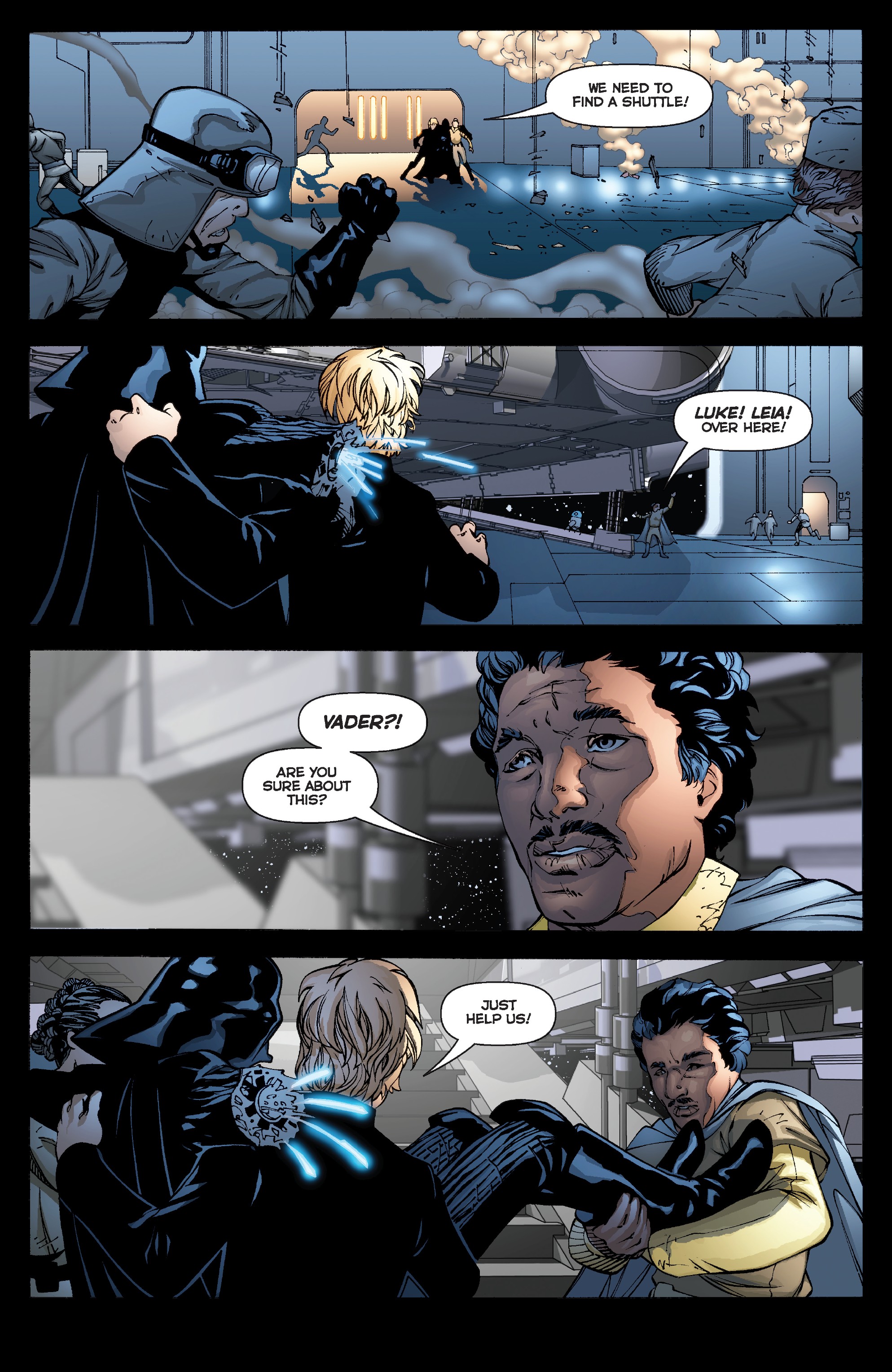 Read online Star Wars Legends: Infinities - Epic Collection comic -  Issue # TPB (Part 3) - 75