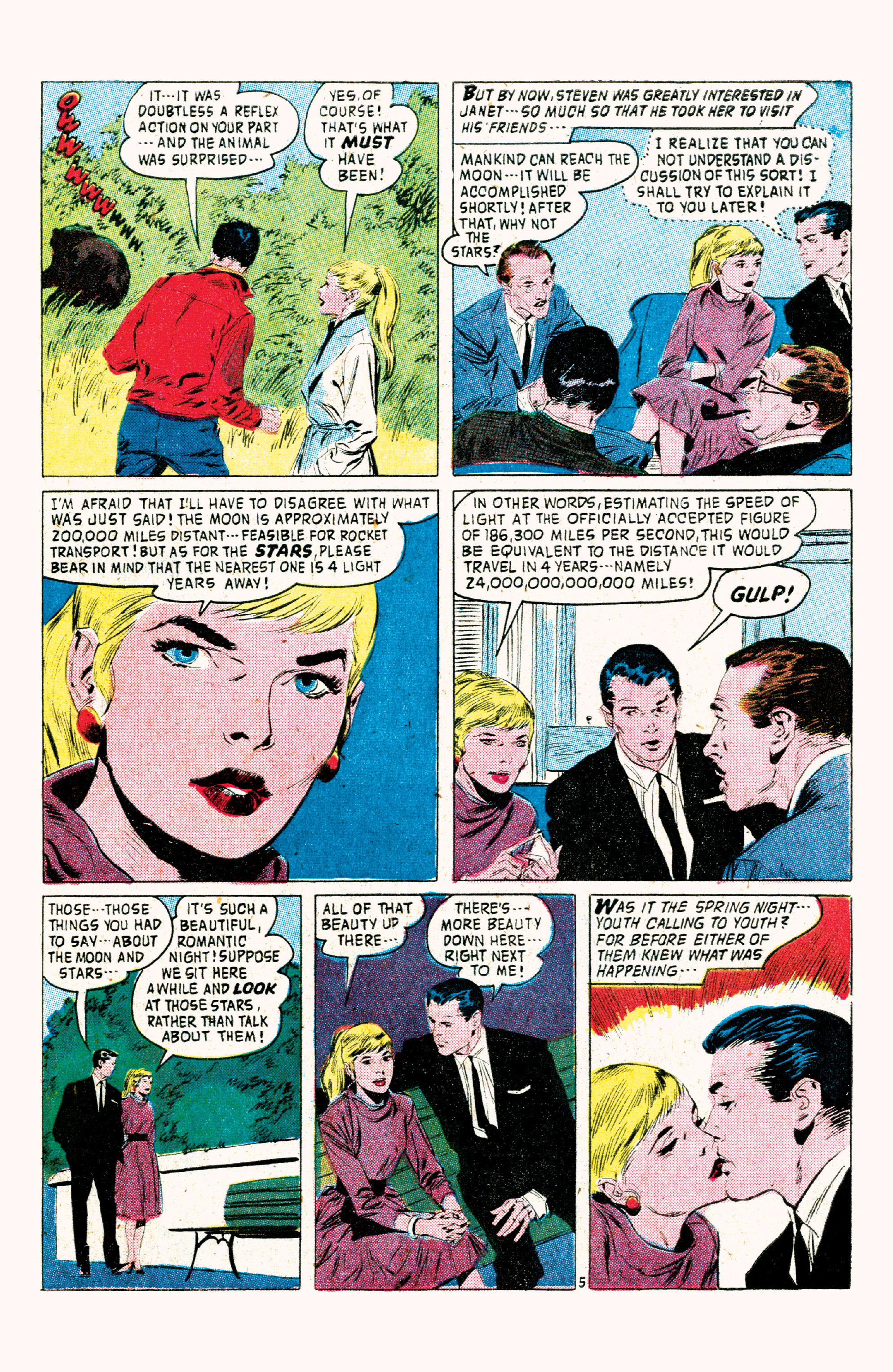 Read online Weird Love comic -  Issue #9 - 7