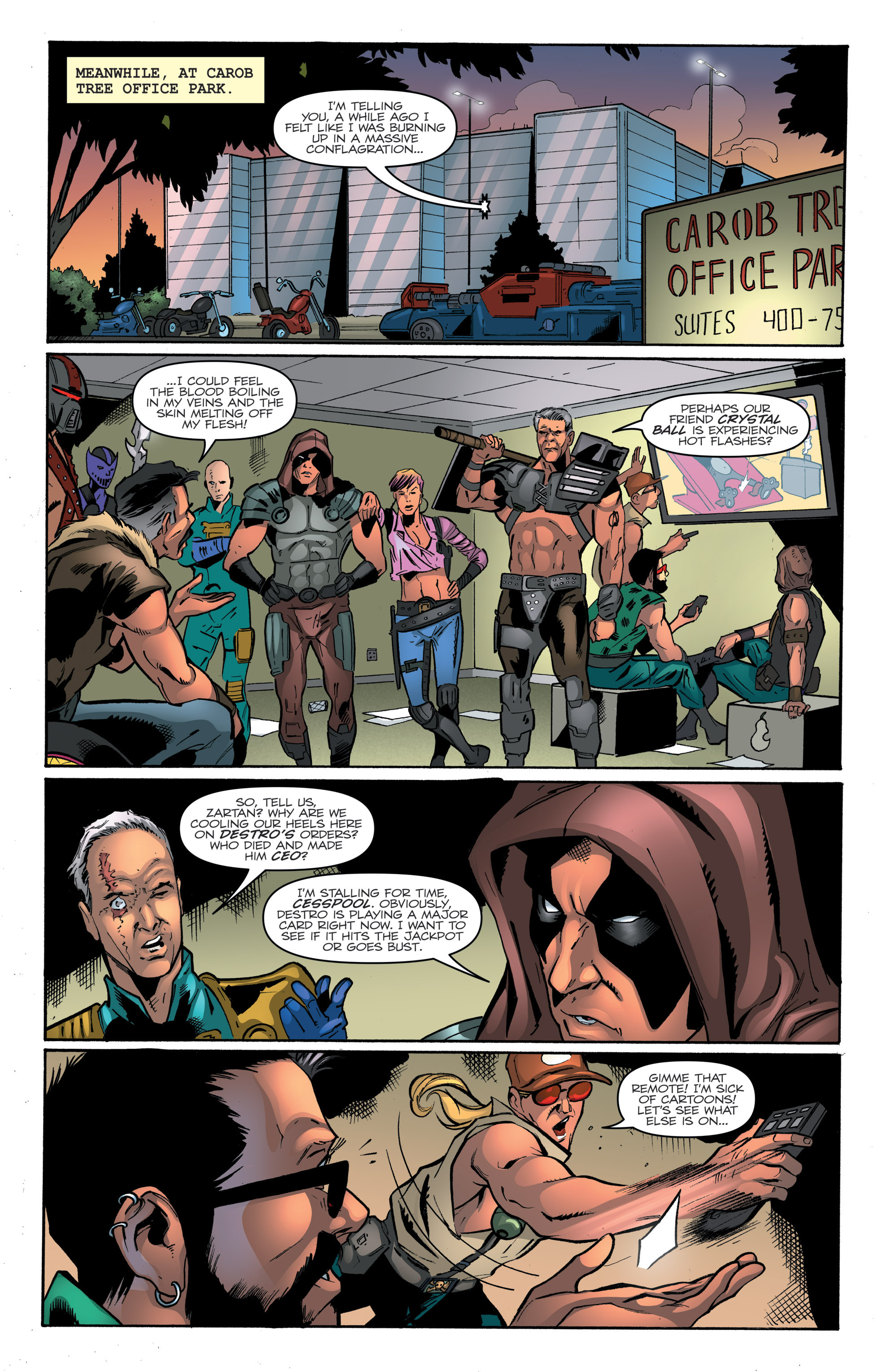 Read online G.I. Joe: A Real American Hero comic -  Issue #225 - 8