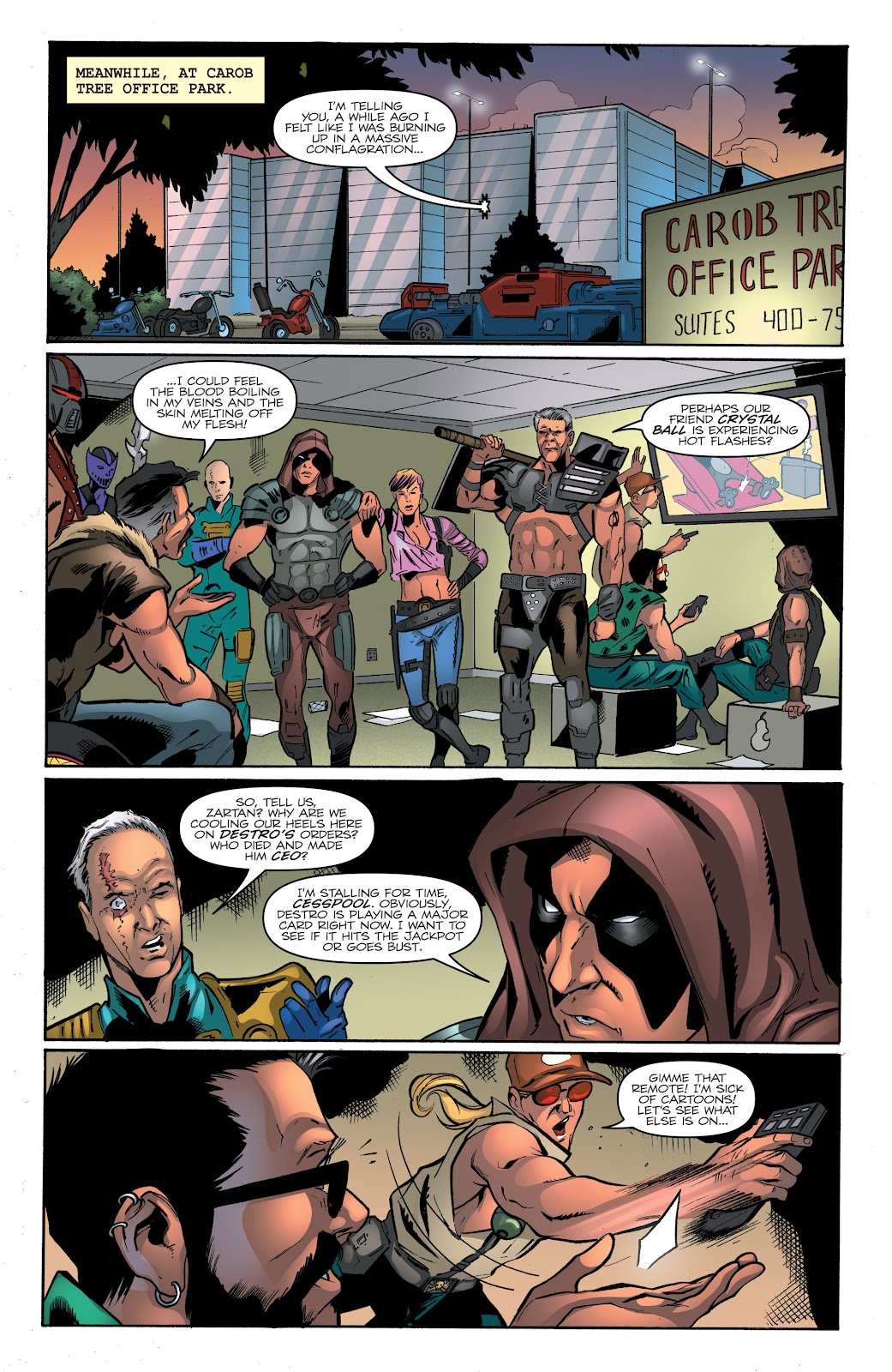G.I. Joe: A Real American Hero issue 225 - Page 8