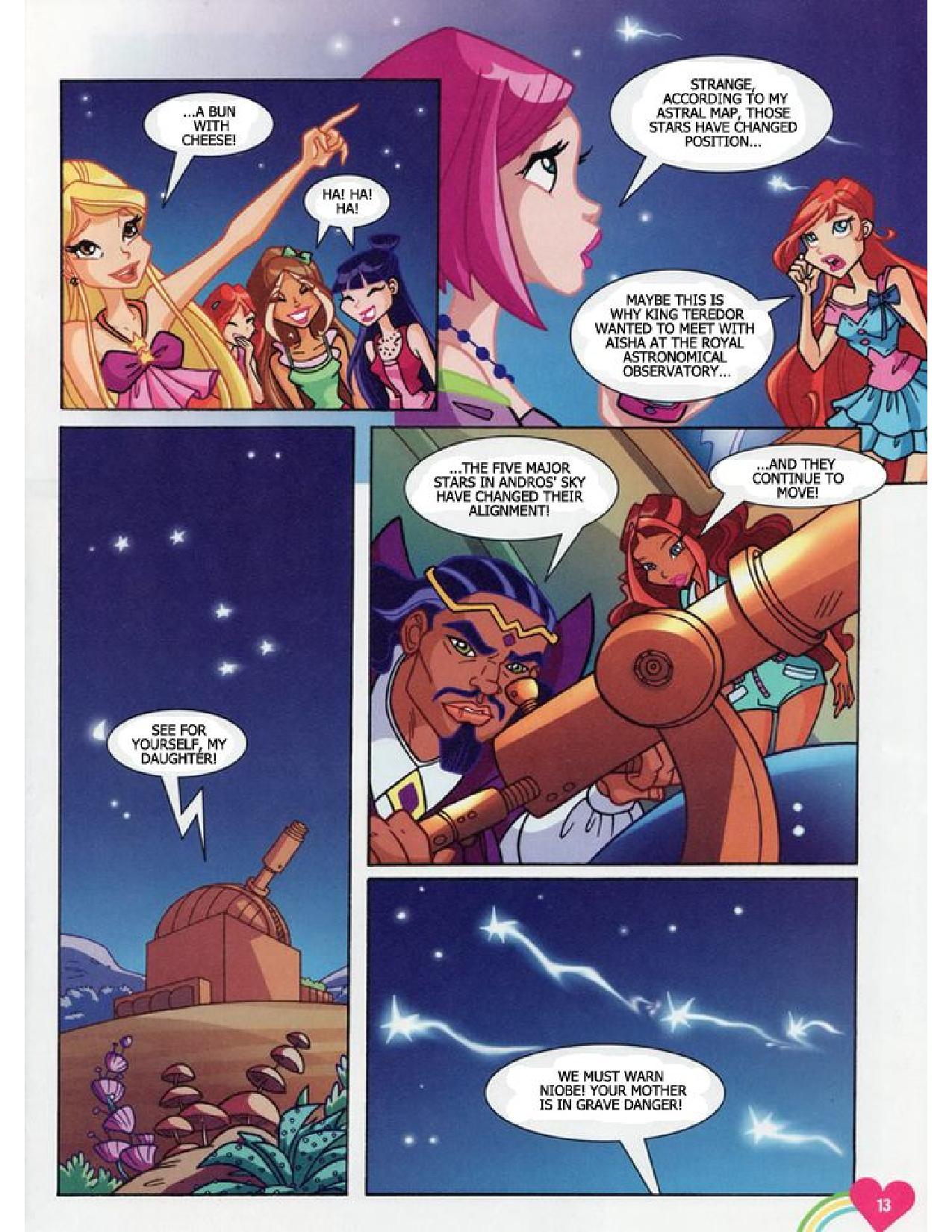 Read online Winx Club Comic comic -  Issue #107 - 2