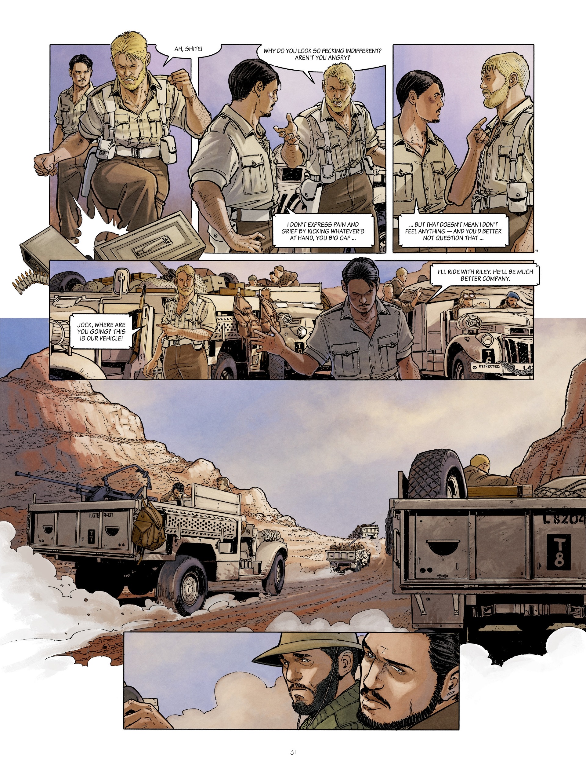 Read online The Regiment – The True Story of the SAS comic -  Issue #1 - 33