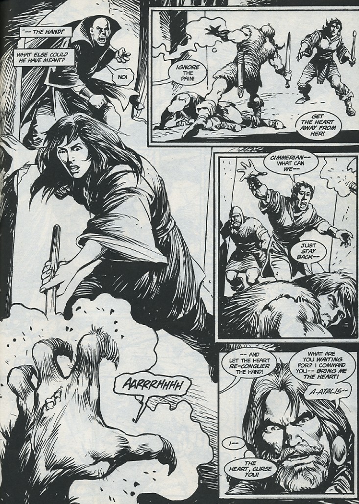 Read online The Savage Sword Of Conan comic -  Issue #221 - 59