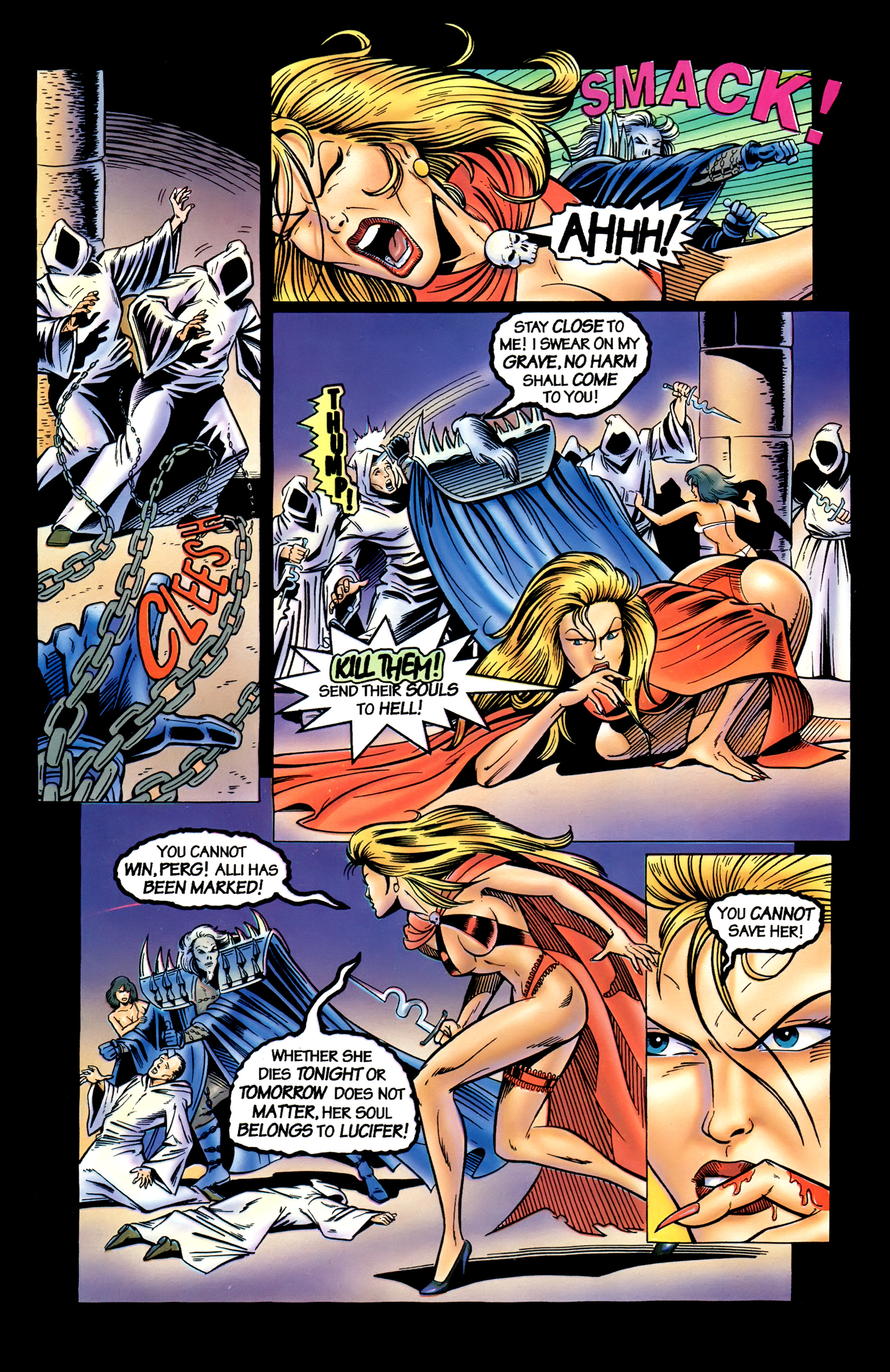 Read online Perg comic -  Issue #7 - 17