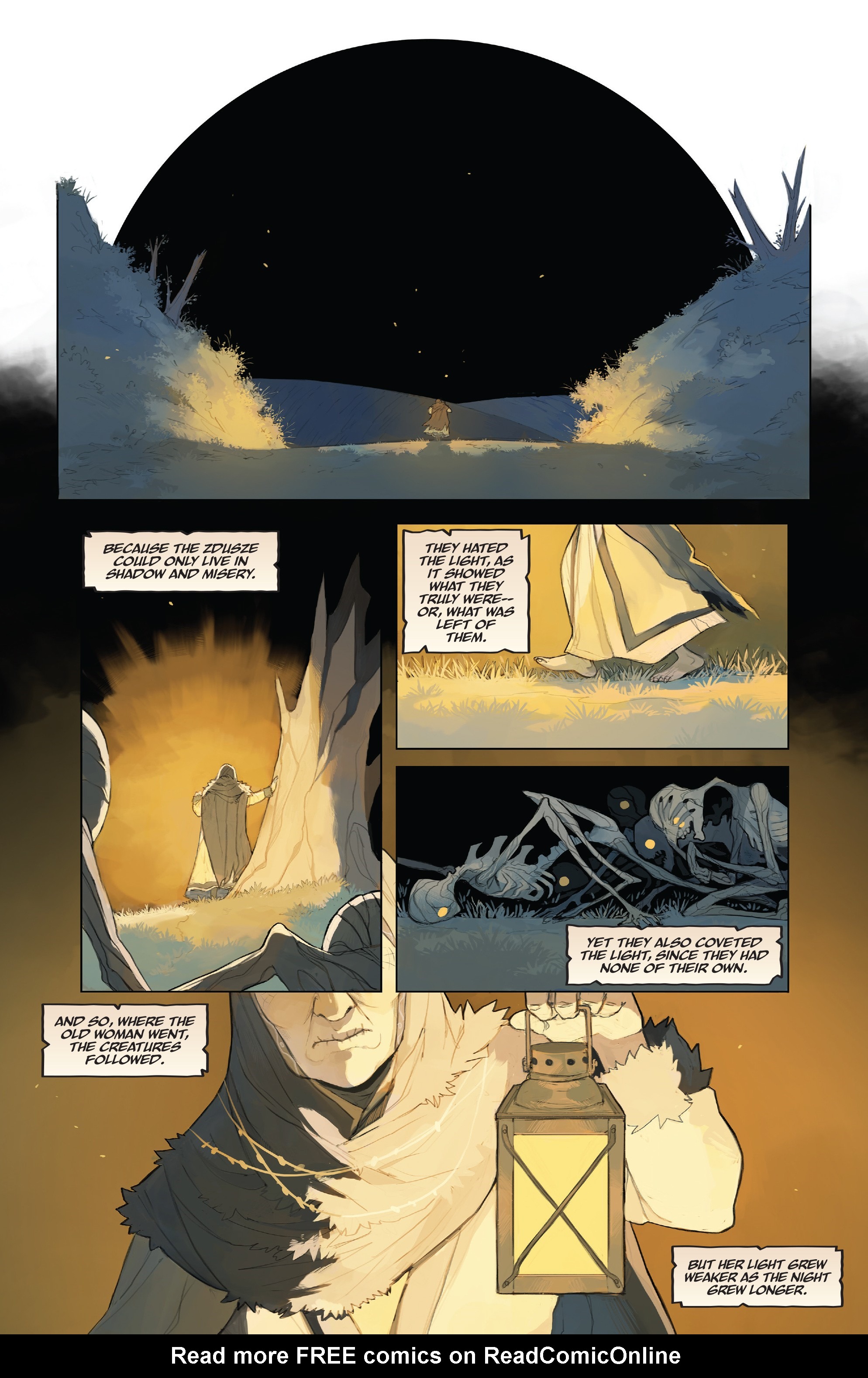 Read online Jim Henson's The Storyteller: Ghosts comic -  Issue #4 - 7