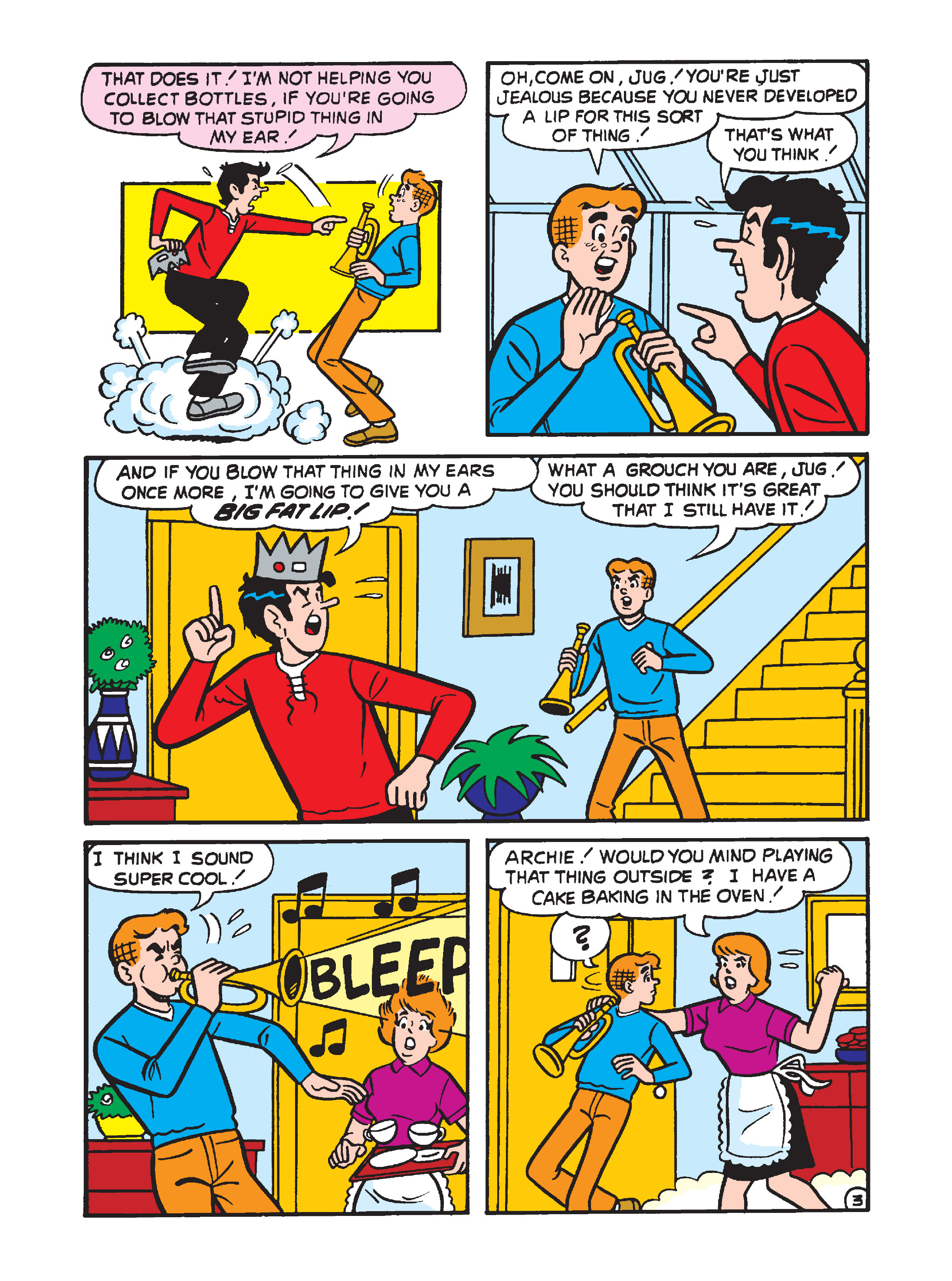 Read online Archie 1000 Page Comics Bonanza comic -  Issue #1 (Part 1) - 22