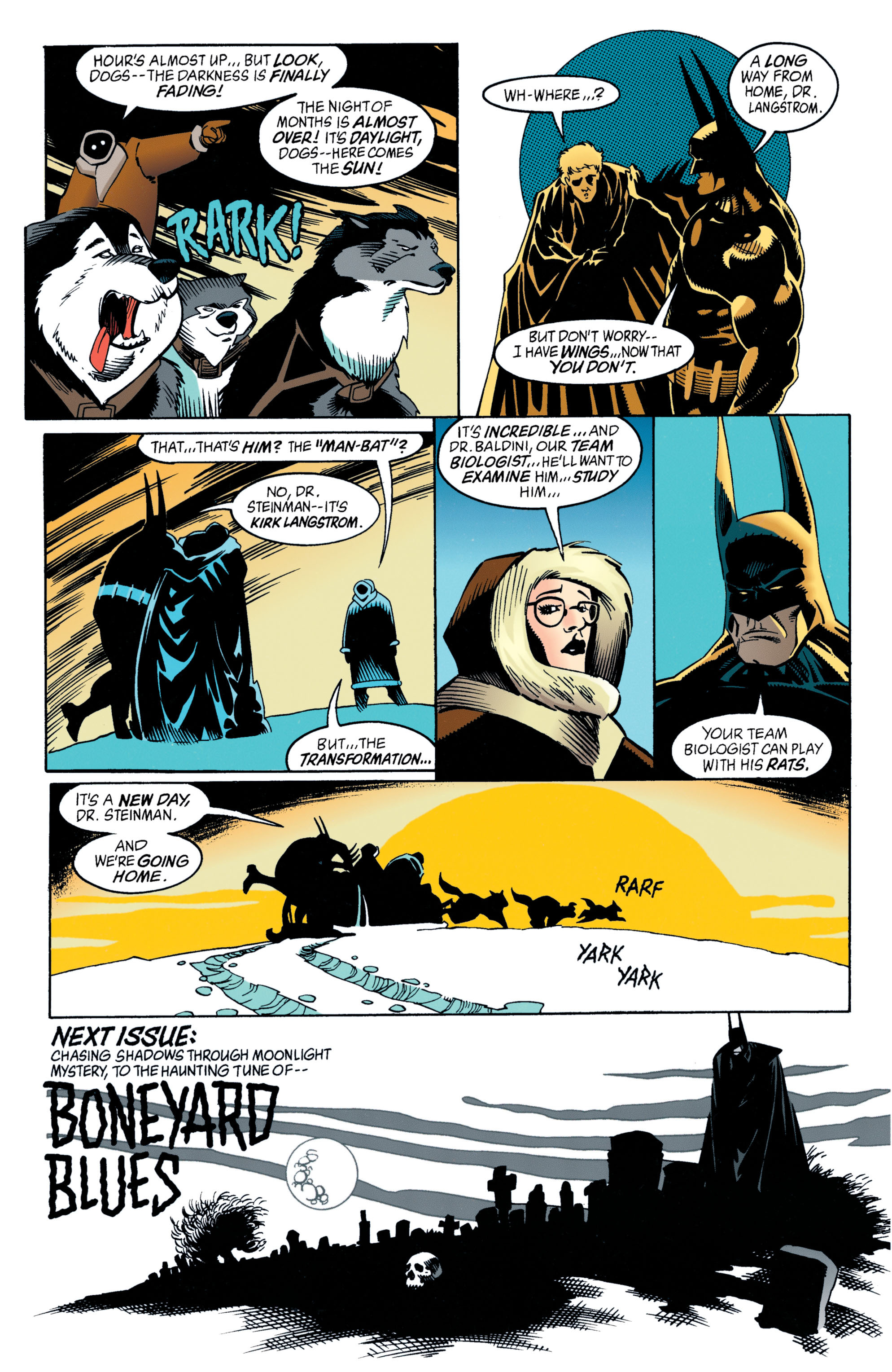 Read online Batman (1940) comic -  Issue #538 - 23