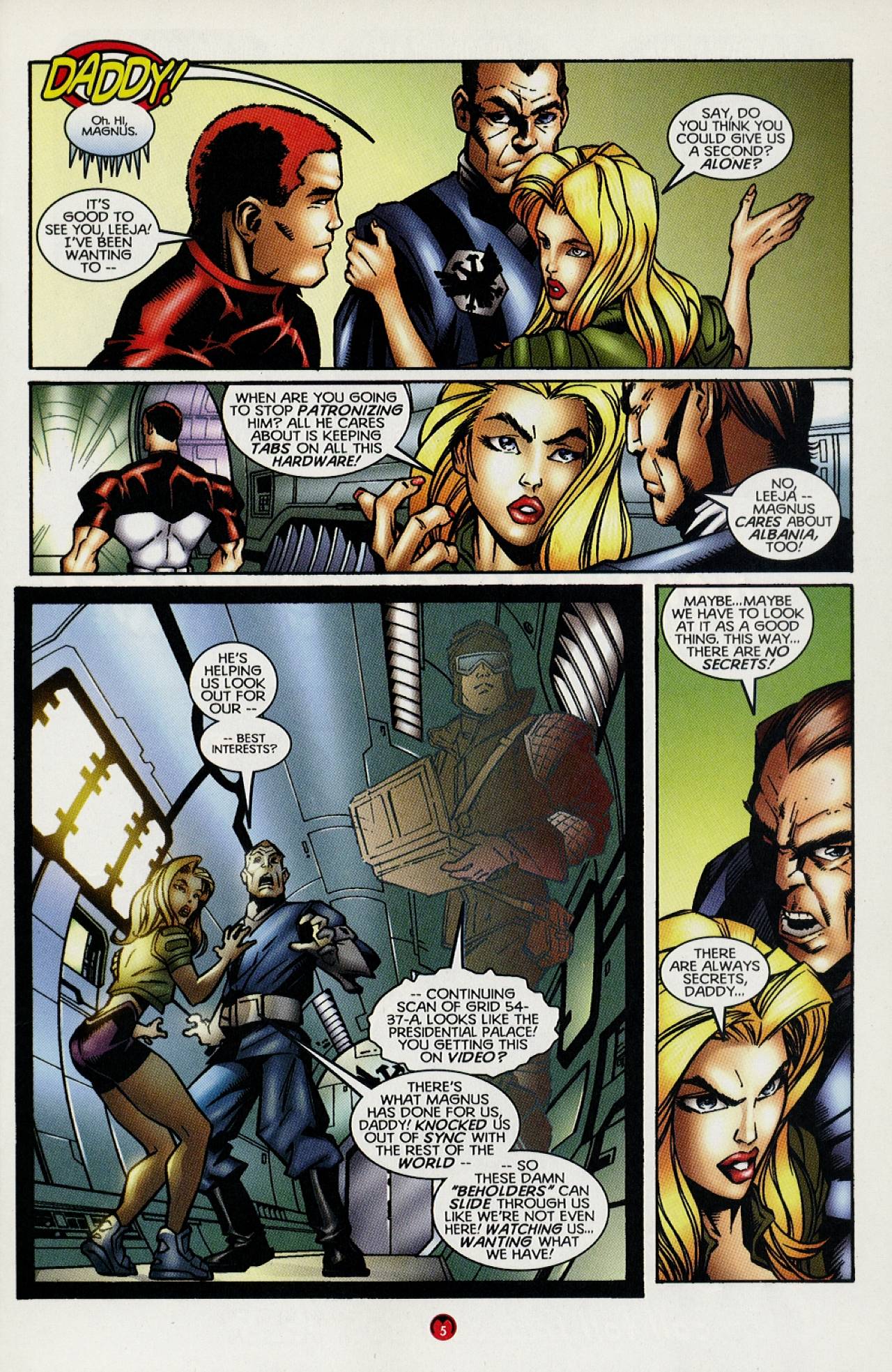 Read online Magnus Robot Fighter (1997) comic -  Issue #14 - 6
