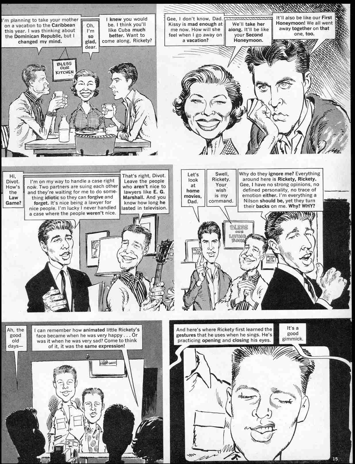 Read online MAD comic -  Issue #100 - 17