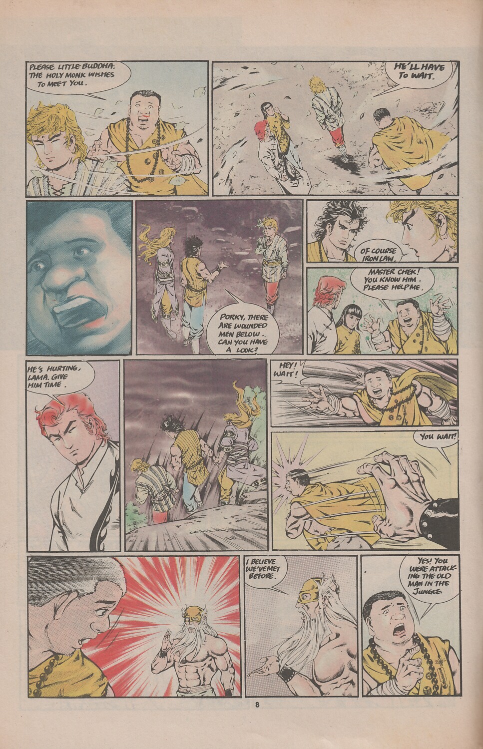 Drunken Fist issue 34 - Page 10