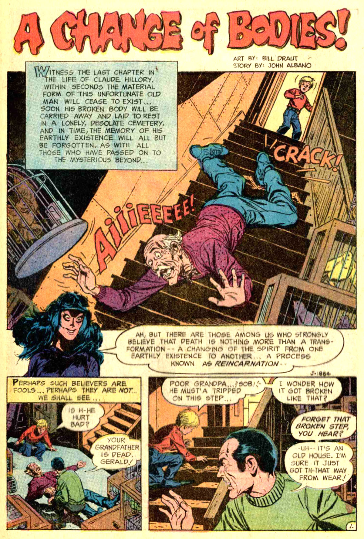 Read online Forbidden Tales of Dark Mansion comic -  Issue #12 - 4