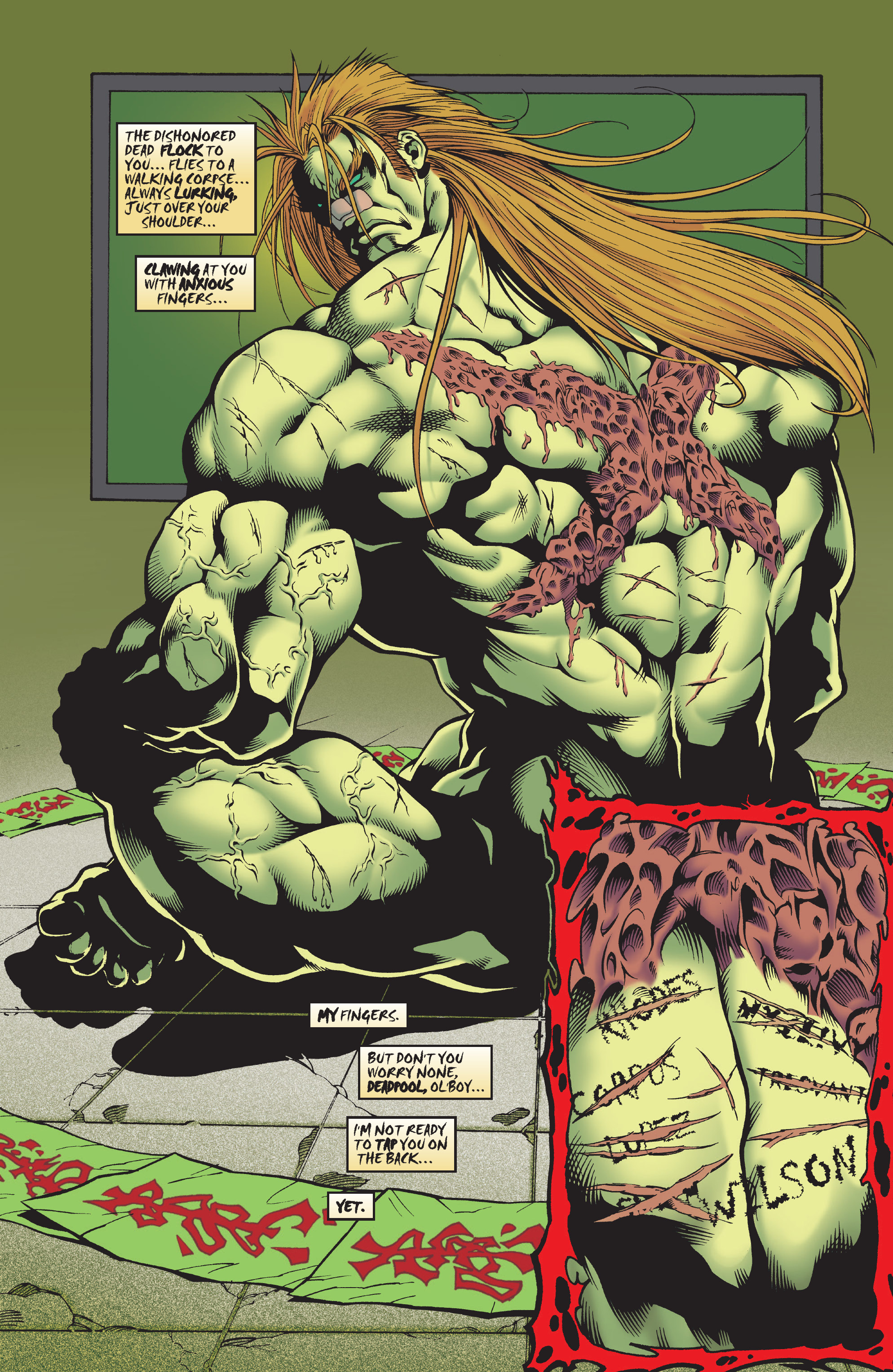 Read online Deadpool (1997) comic -  Issue # _Complete Collection 1 (Part 2) - 22