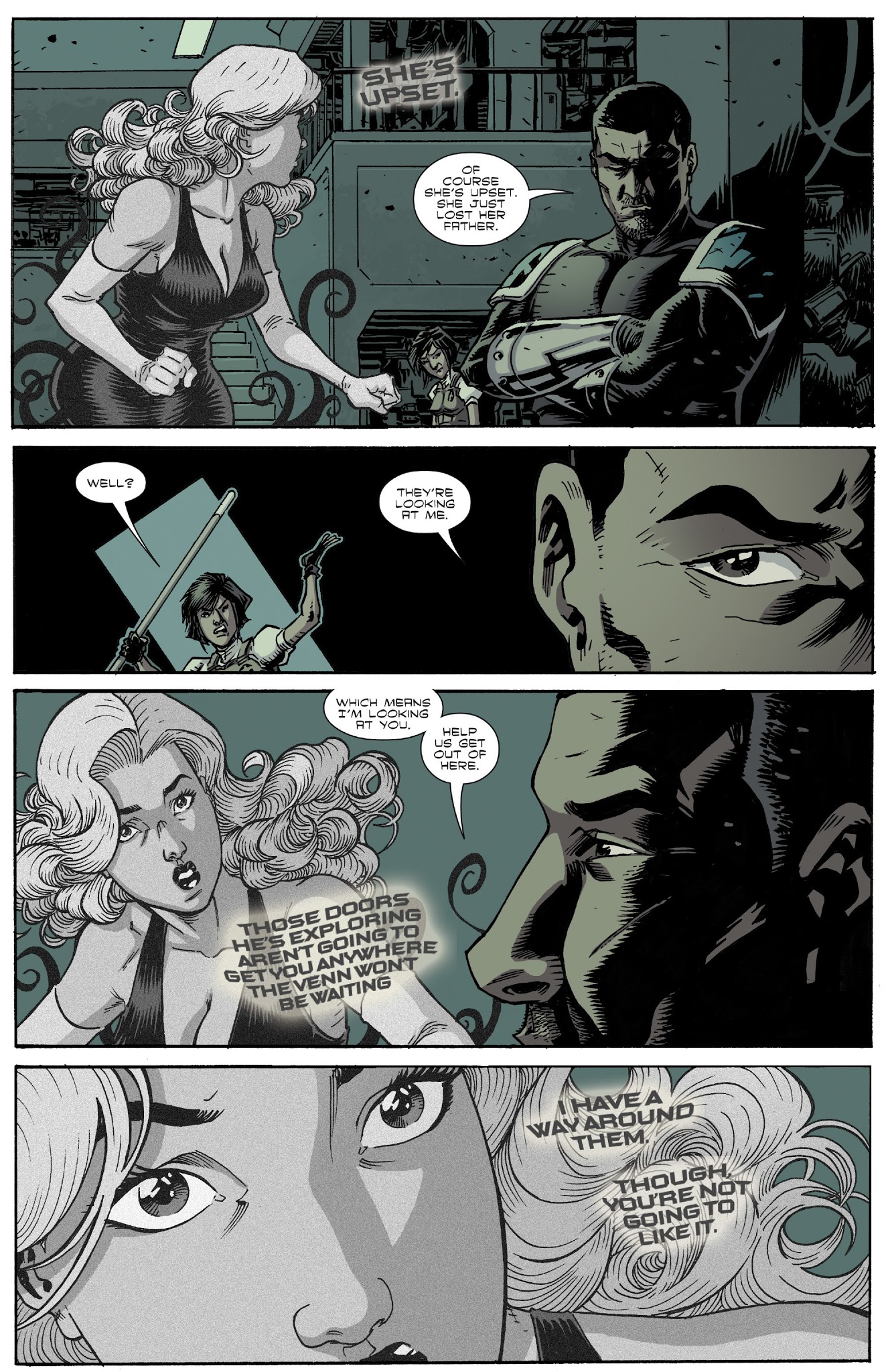 Read online Reyn comic -  Issue #7 - 11