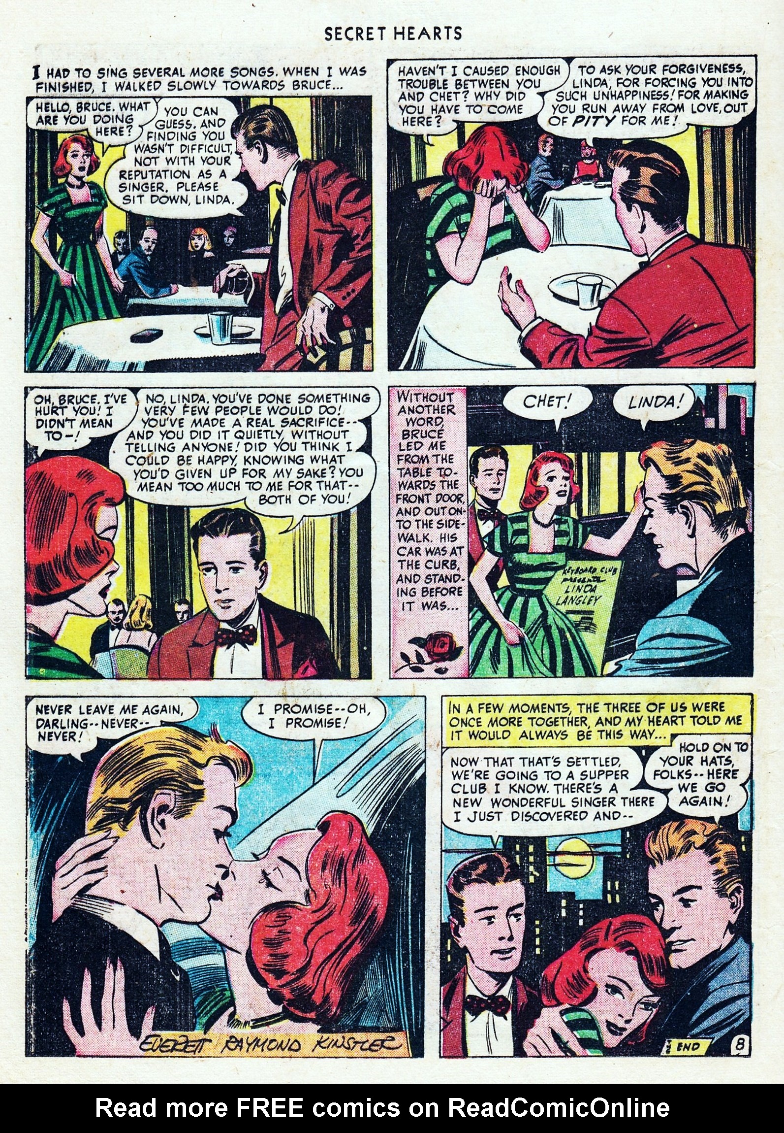 Read online Secret Hearts comic -  Issue #1 - 30