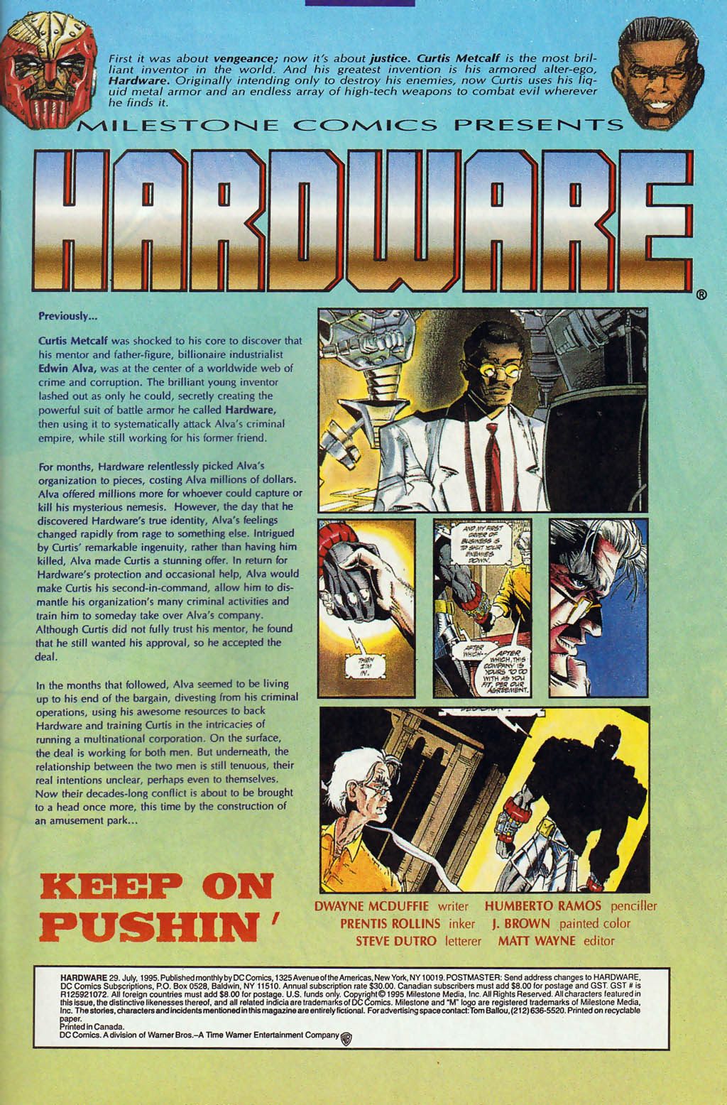 Read online Hardware comic -  Issue #29 - 2