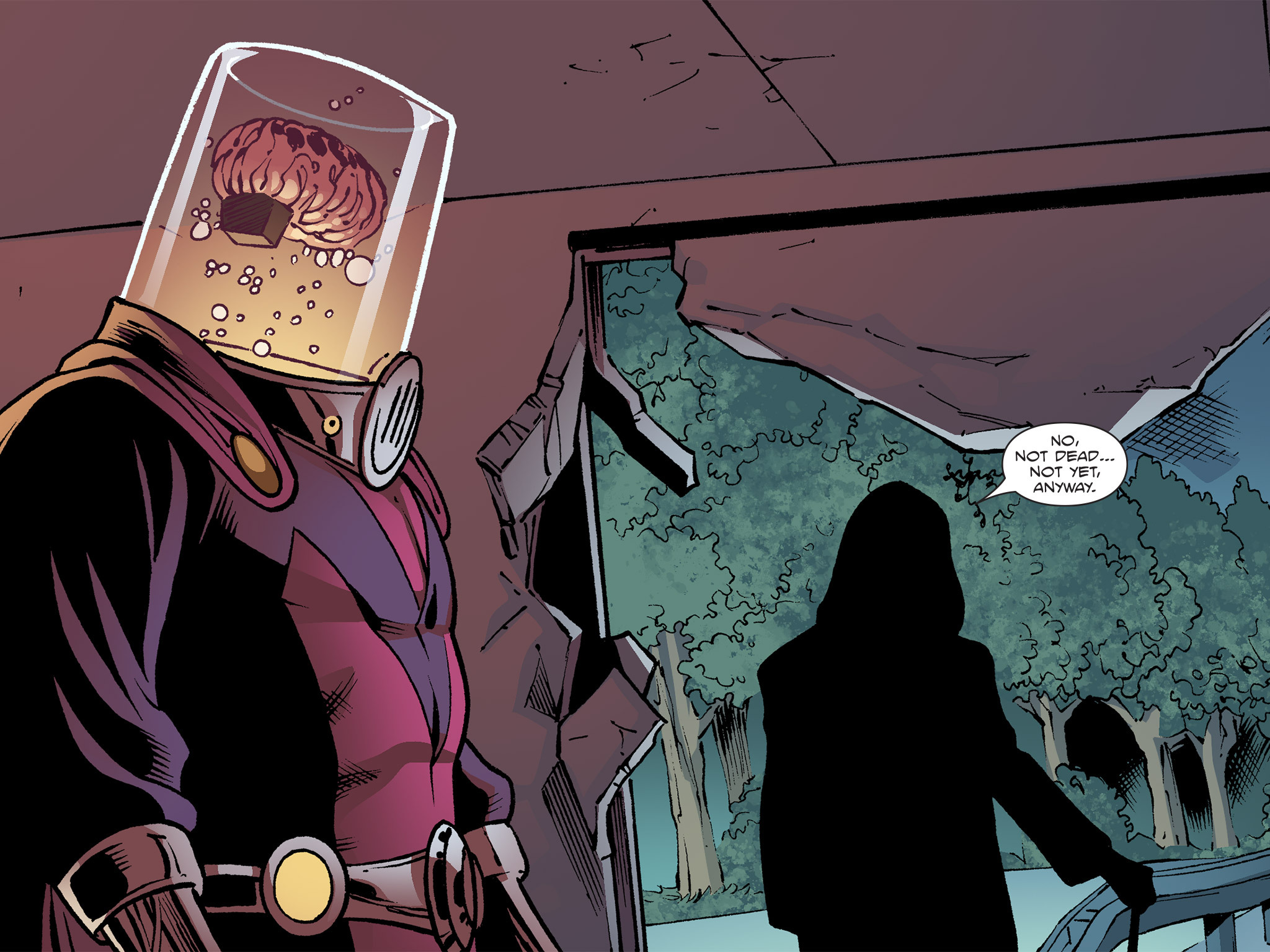 Read online Molly Danger: Digital comic -  Issue #4 - 123