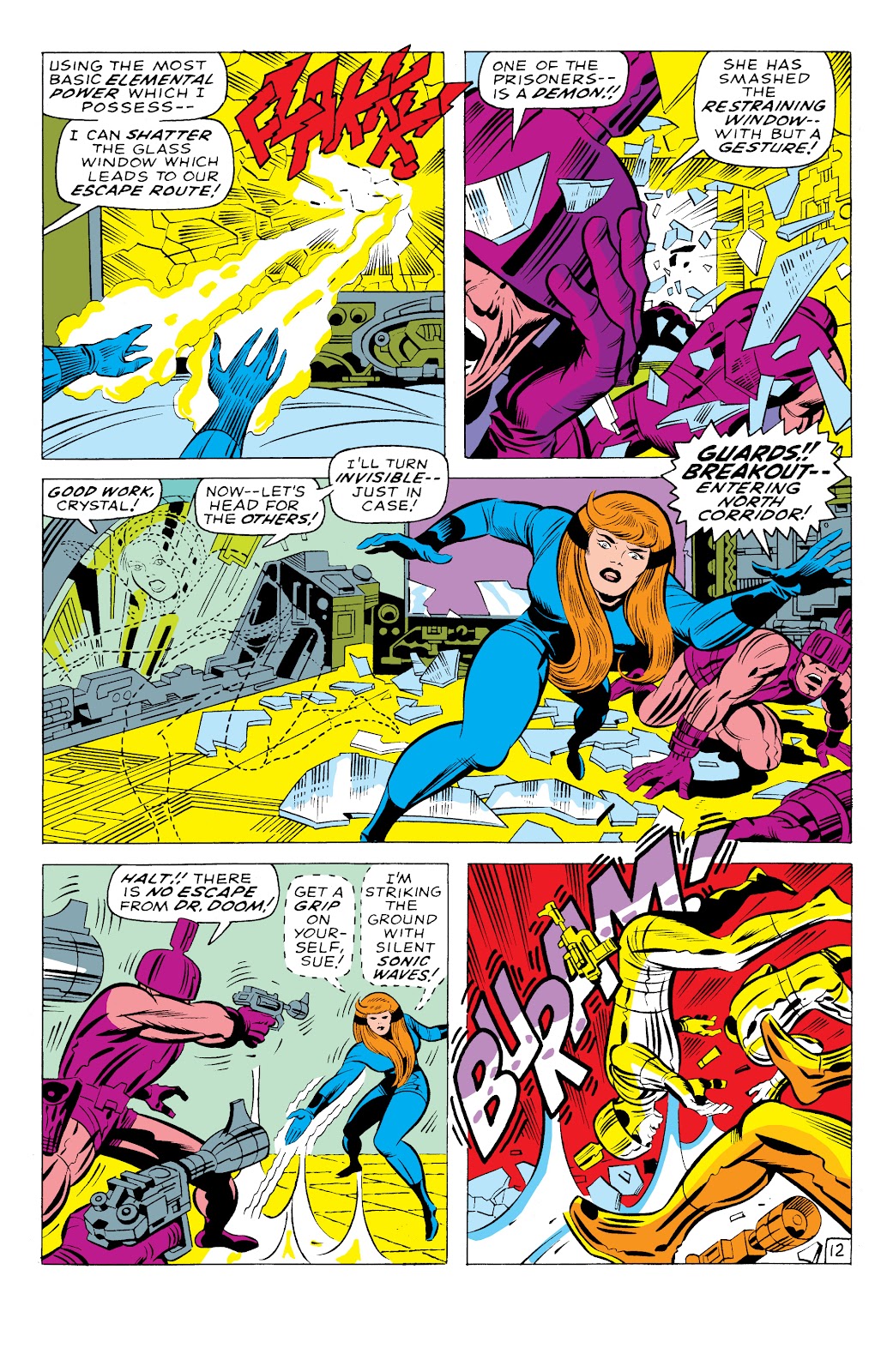 Fantastic Four Epic Collection issue The Name is Doom (Part 5) - Page 64