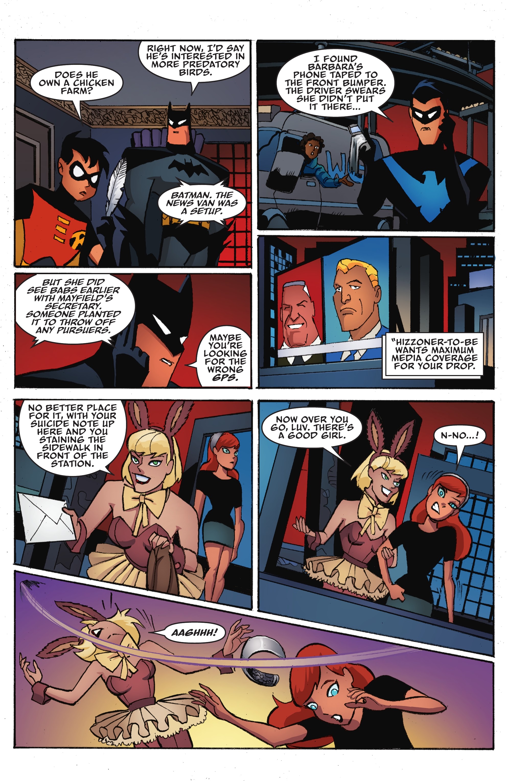 Read online Batman: The Adventures Continue: Season Two comic -  Issue #7 - 15