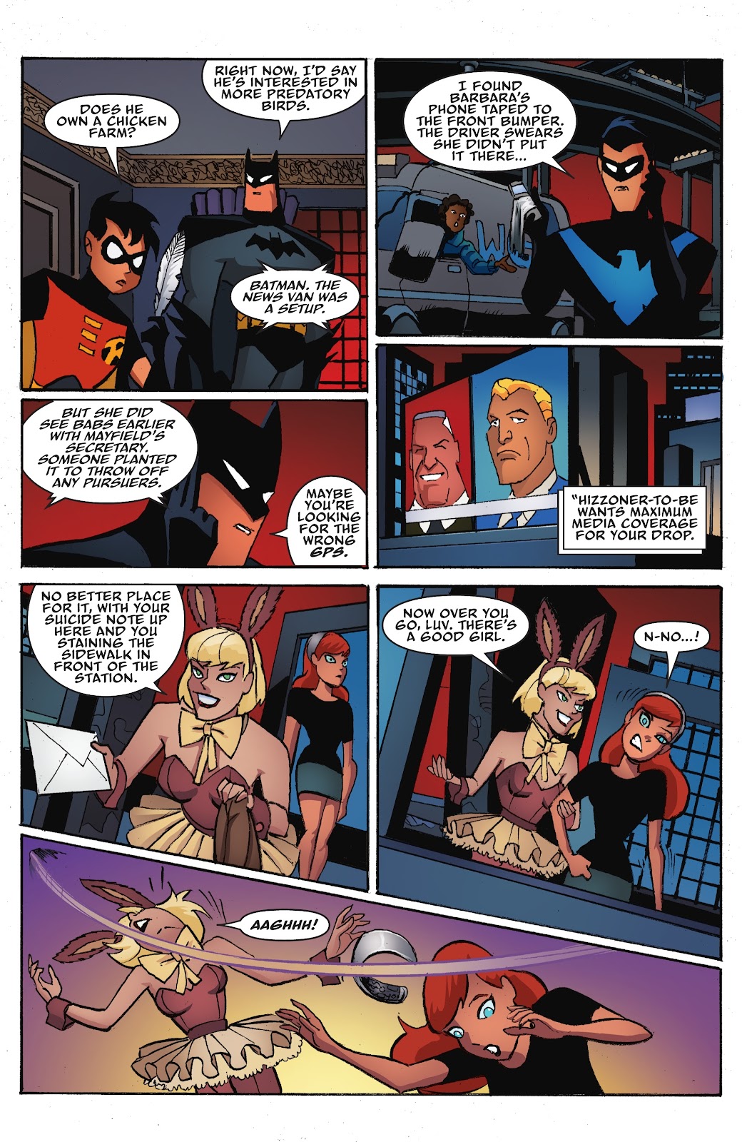 Batman: The Adventures Continue: Season Two issue 7 - Page 15