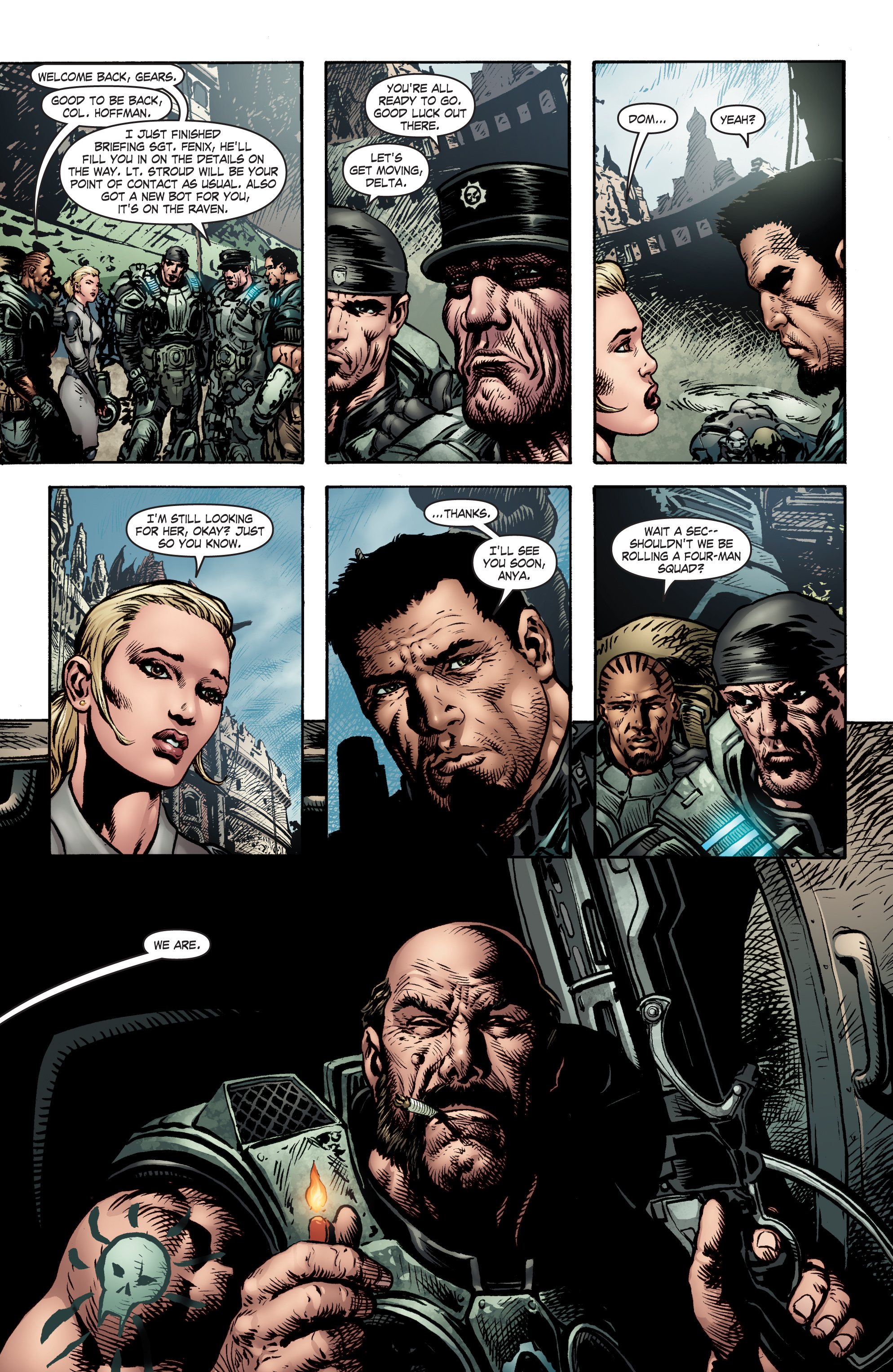 Read online Gears Of War comic -  Issue #2 - 17