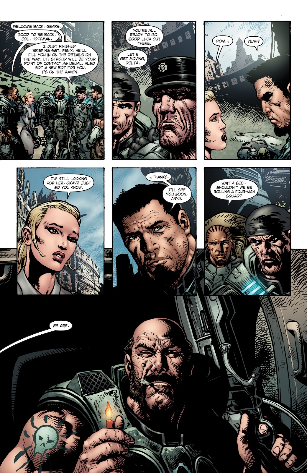 Gears Of War issue 2 - Page 17