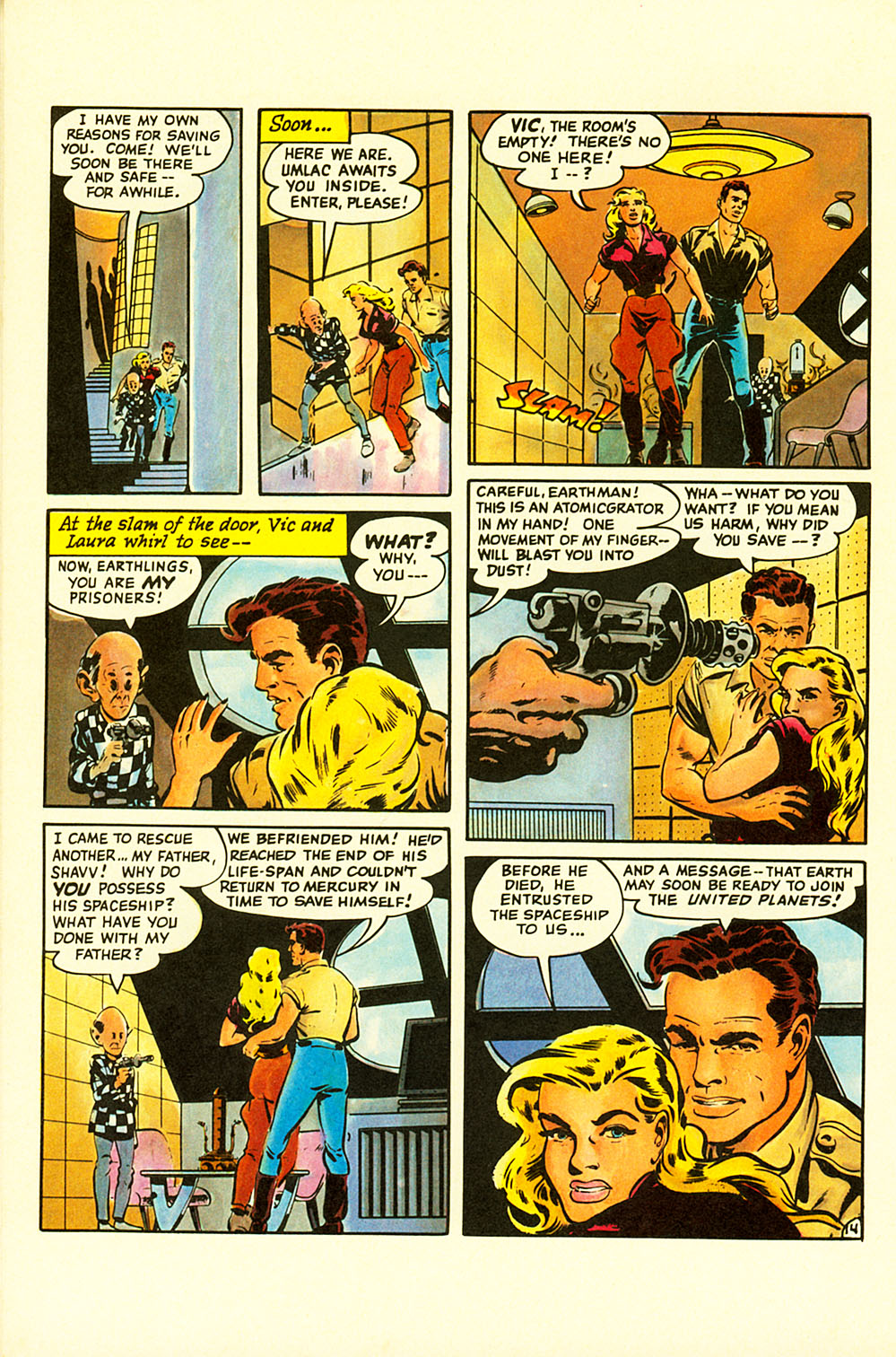 Read online Mr. Monster's Super Duper Special comic -  Issue #5 - 16