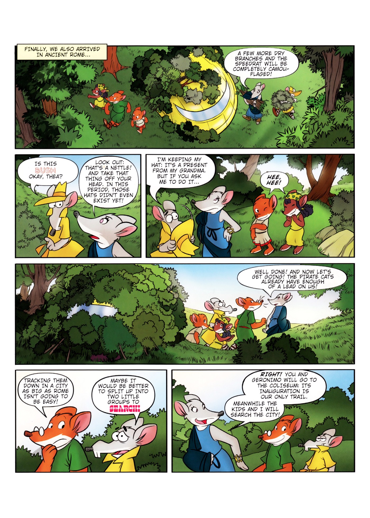 Read online Geronimo Stilton comic -  Issue # TPB 3 - 29