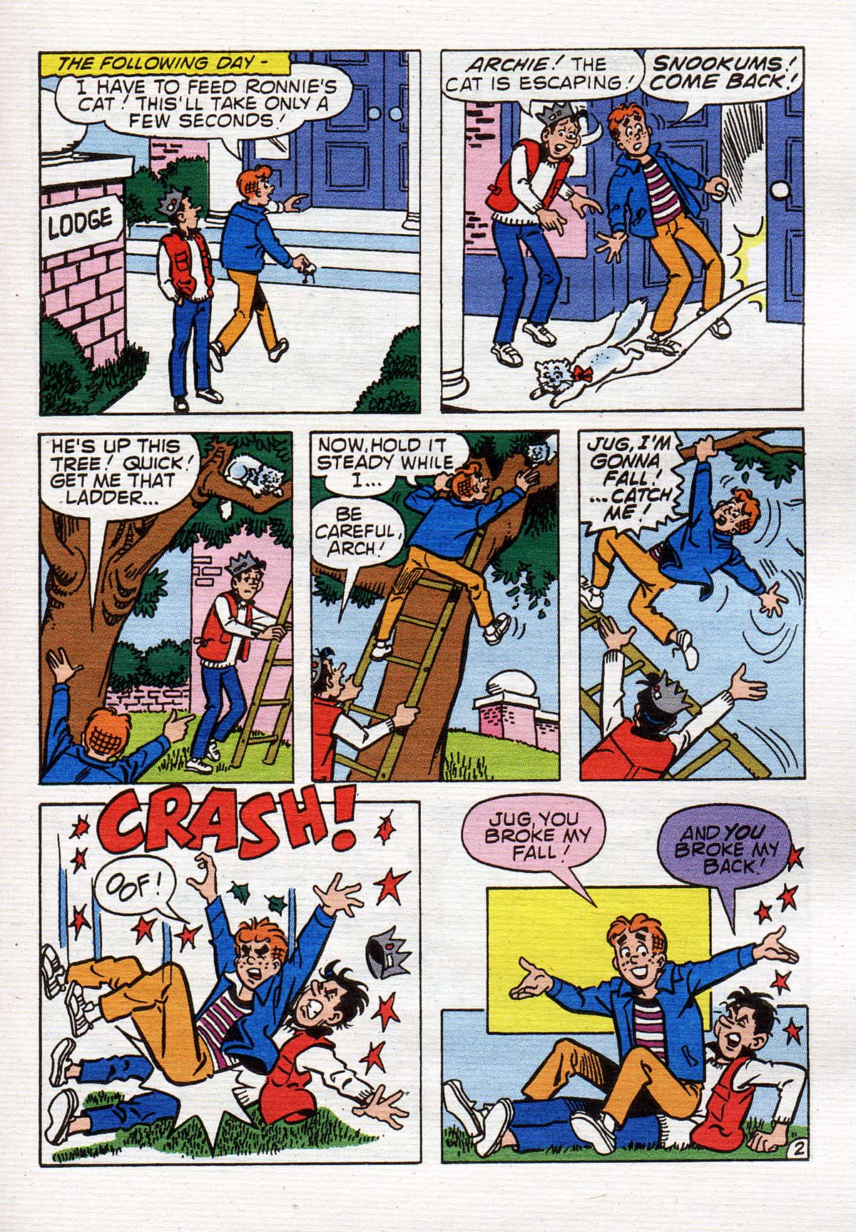 Read online Jughead's Double Digest Magazine comic -  Issue #101 - 176
