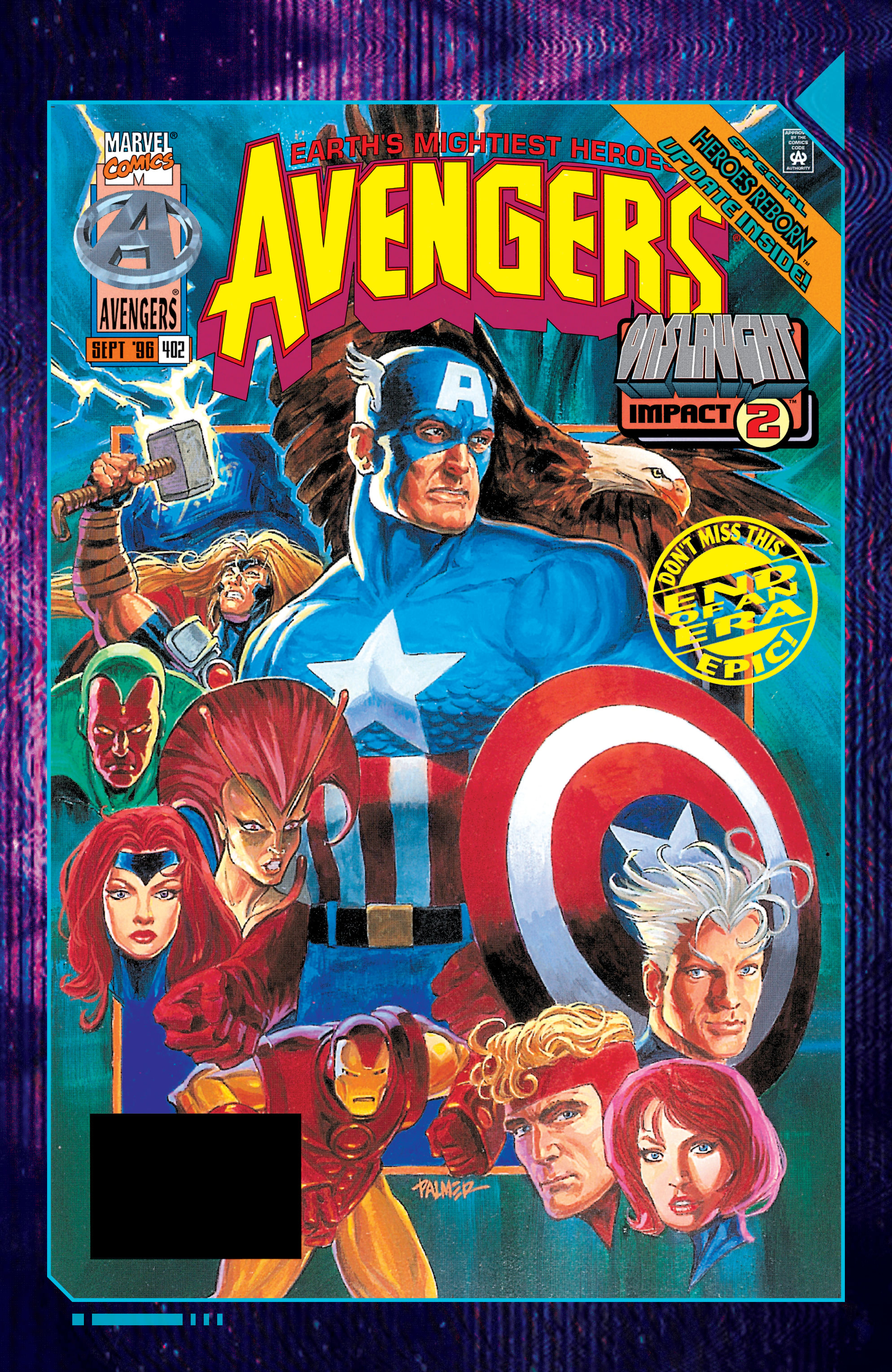 Read online X-Men/Avengers: Onslaught comic -  Issue # TPB 3 (Part 1) - 4