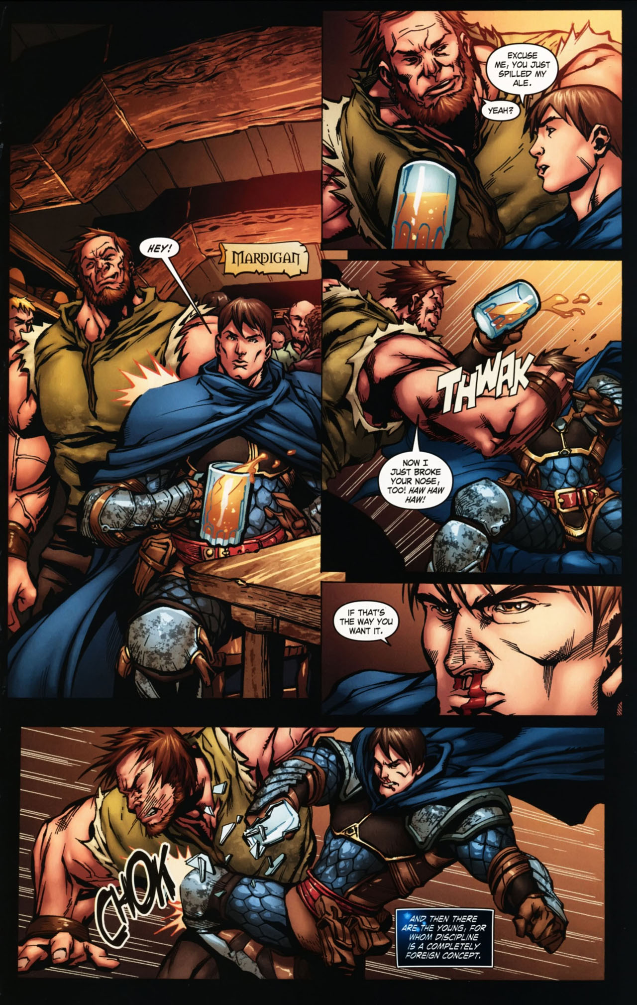 Read online World of Warcraft Special comic -  Issue # Full - 15