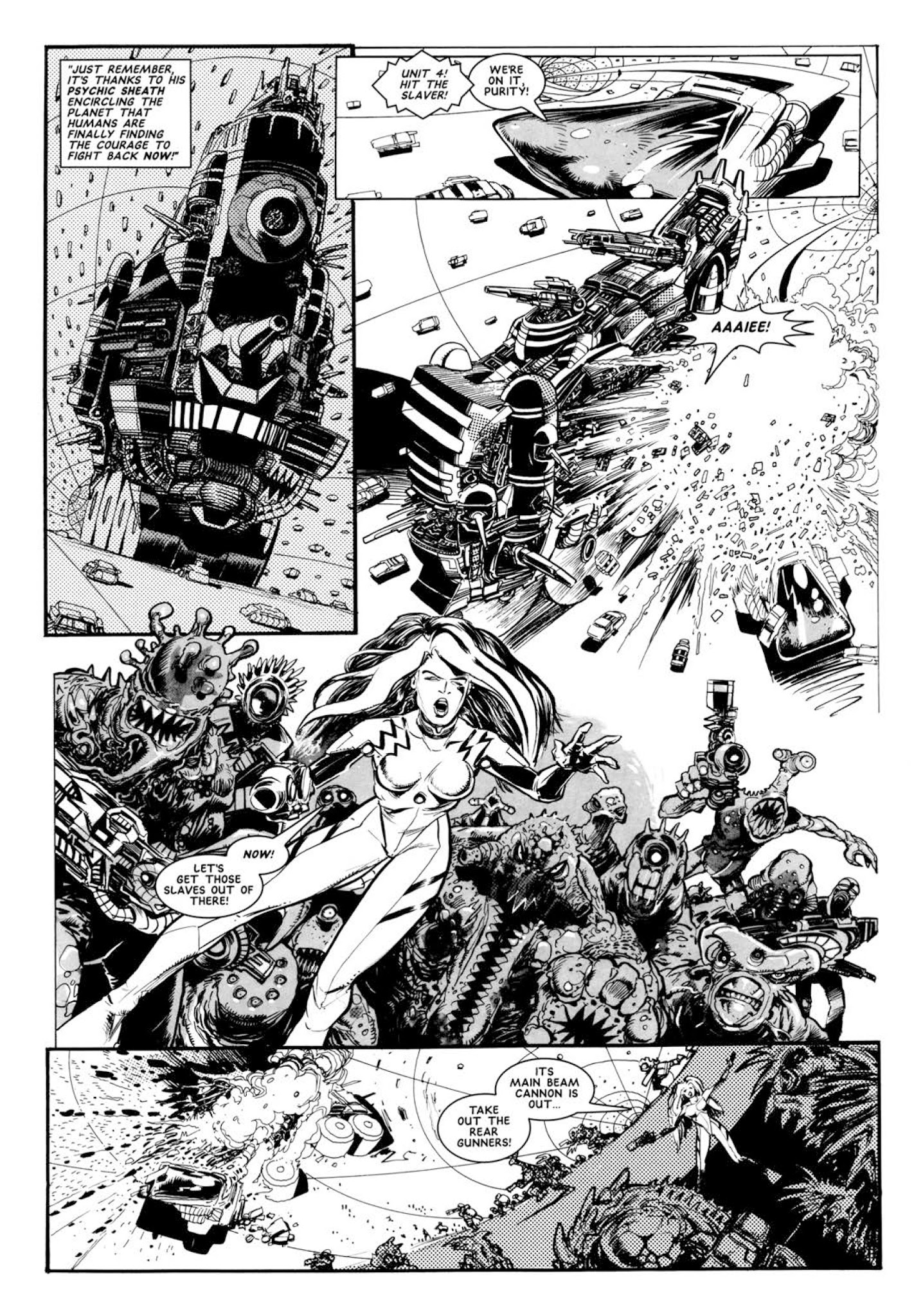 Read online The Complete Nemesis The Warlock comic -  Issue # TPB 3 - 148